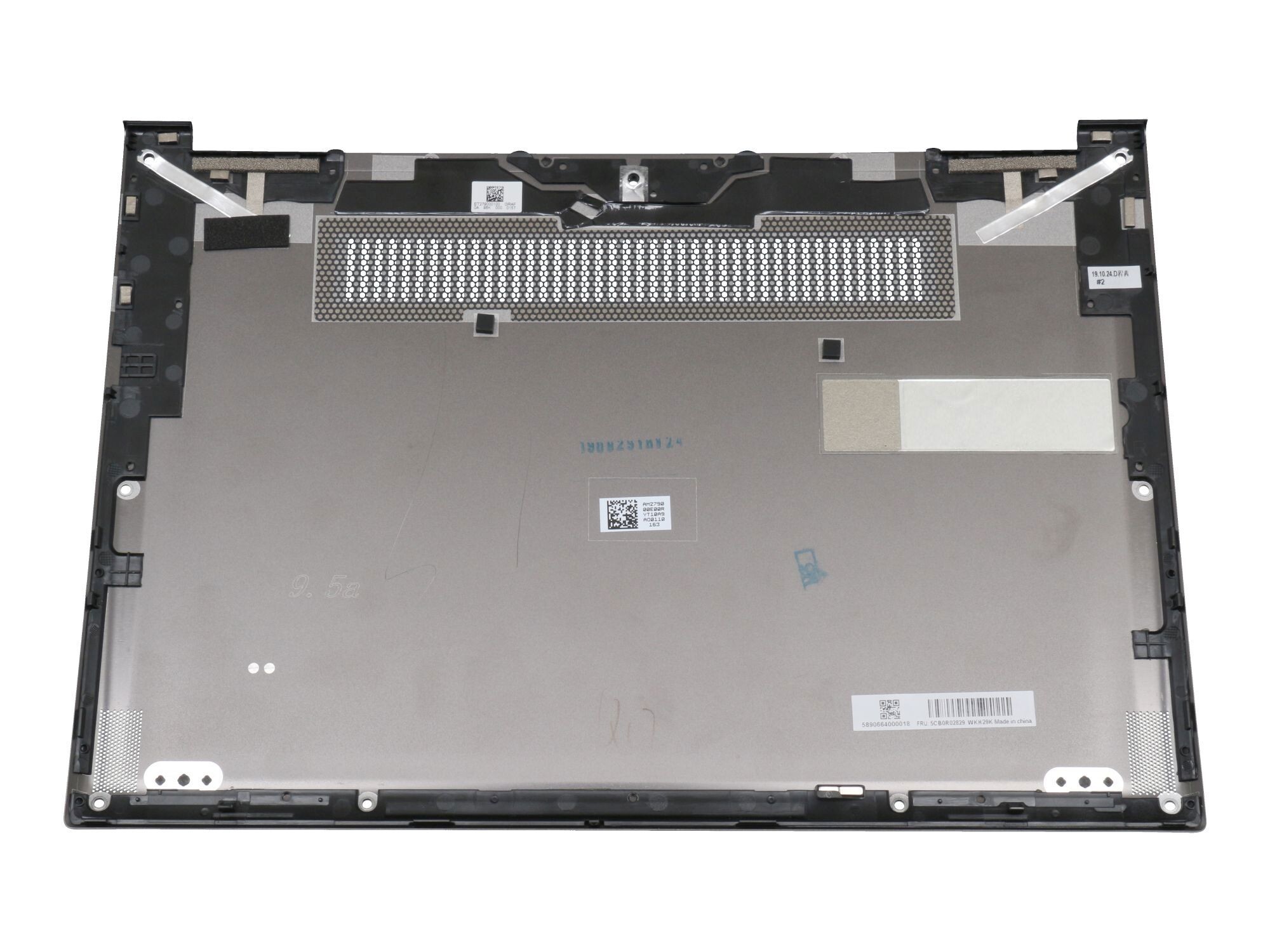 Lenovo Yoga 730-13IKB (81CT) original Gehäuse Unterseite grau