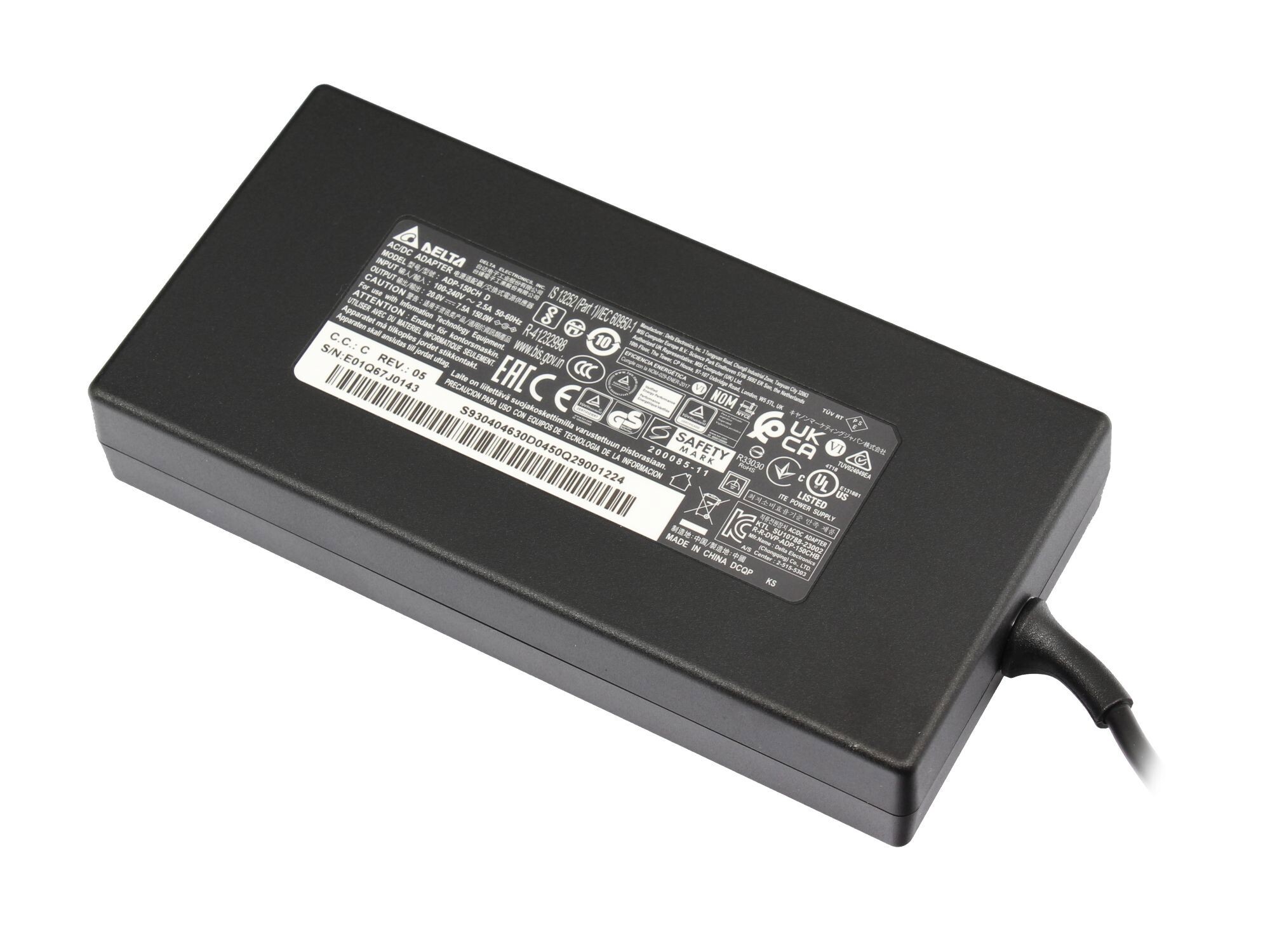 MSI Netzteil für GF66 Katana 11UC/11UD/11SC (MS-1582) 150,0 Watt