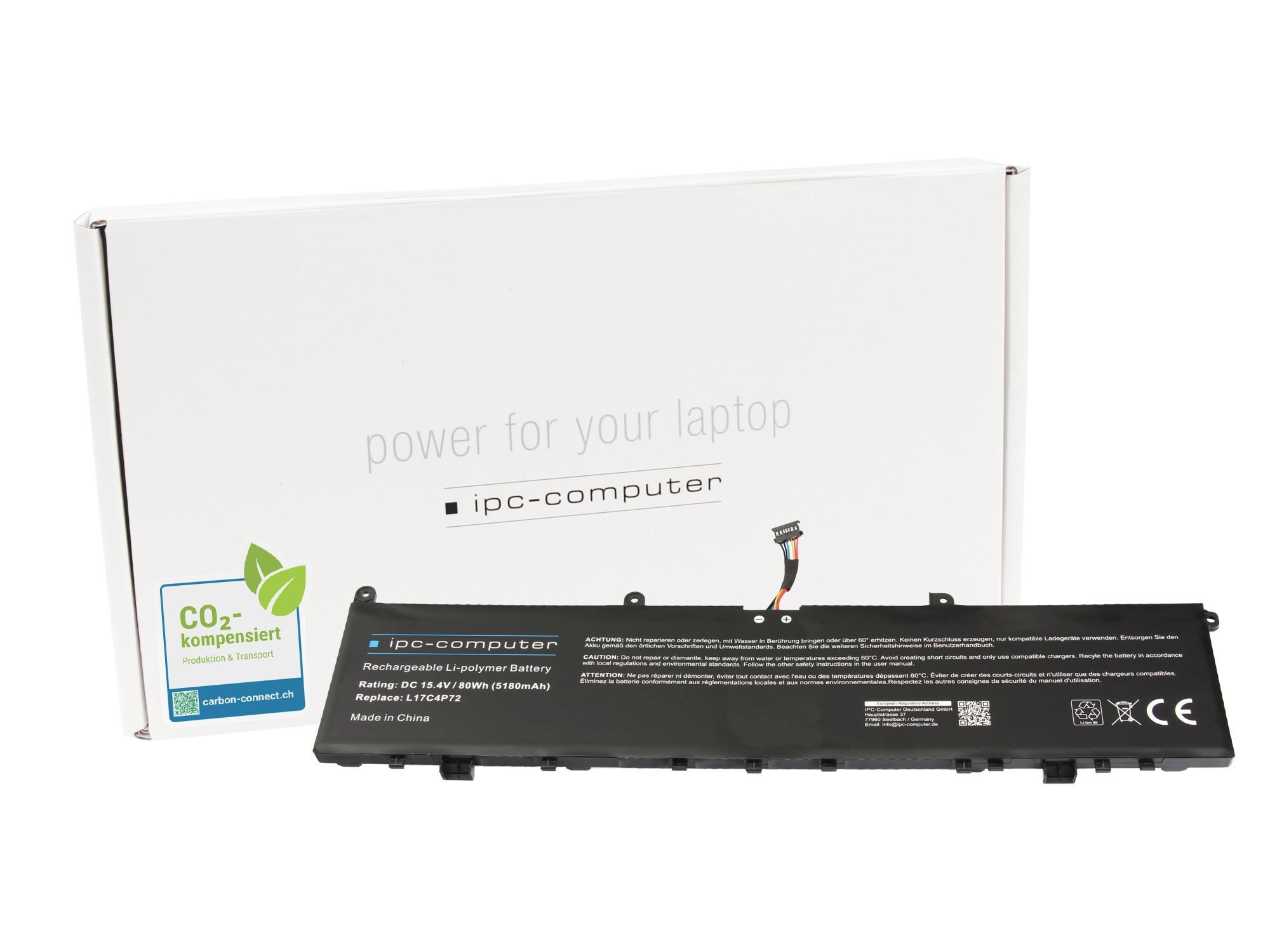 L18M4P71 Akku 80Wh für Lenovo