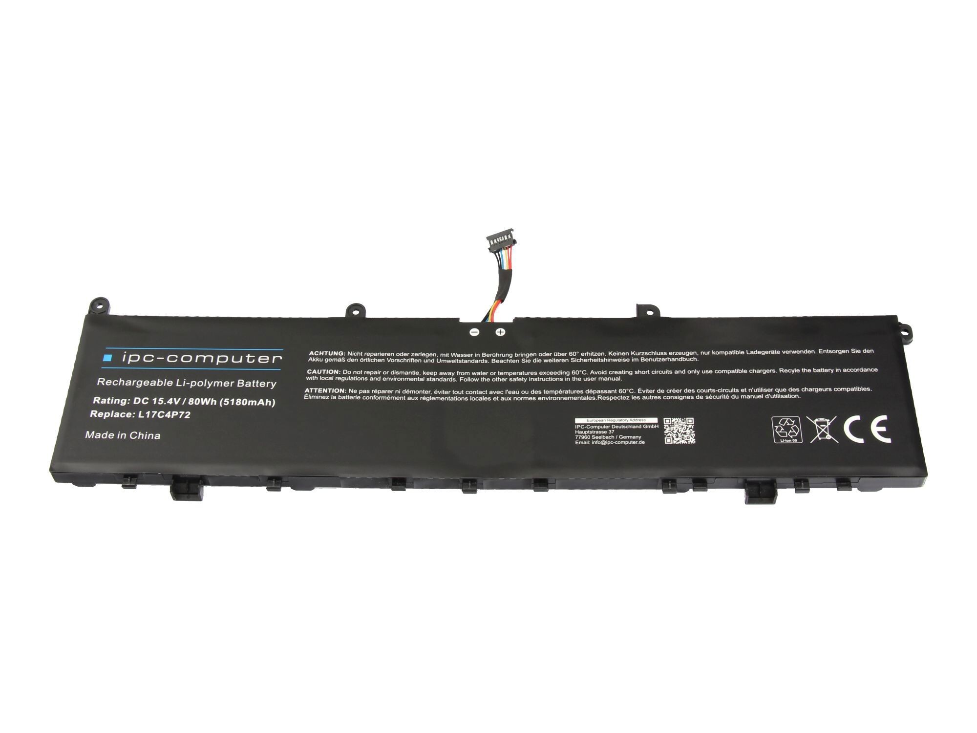 L18M4P71 Akku 80Wh für Lenovo