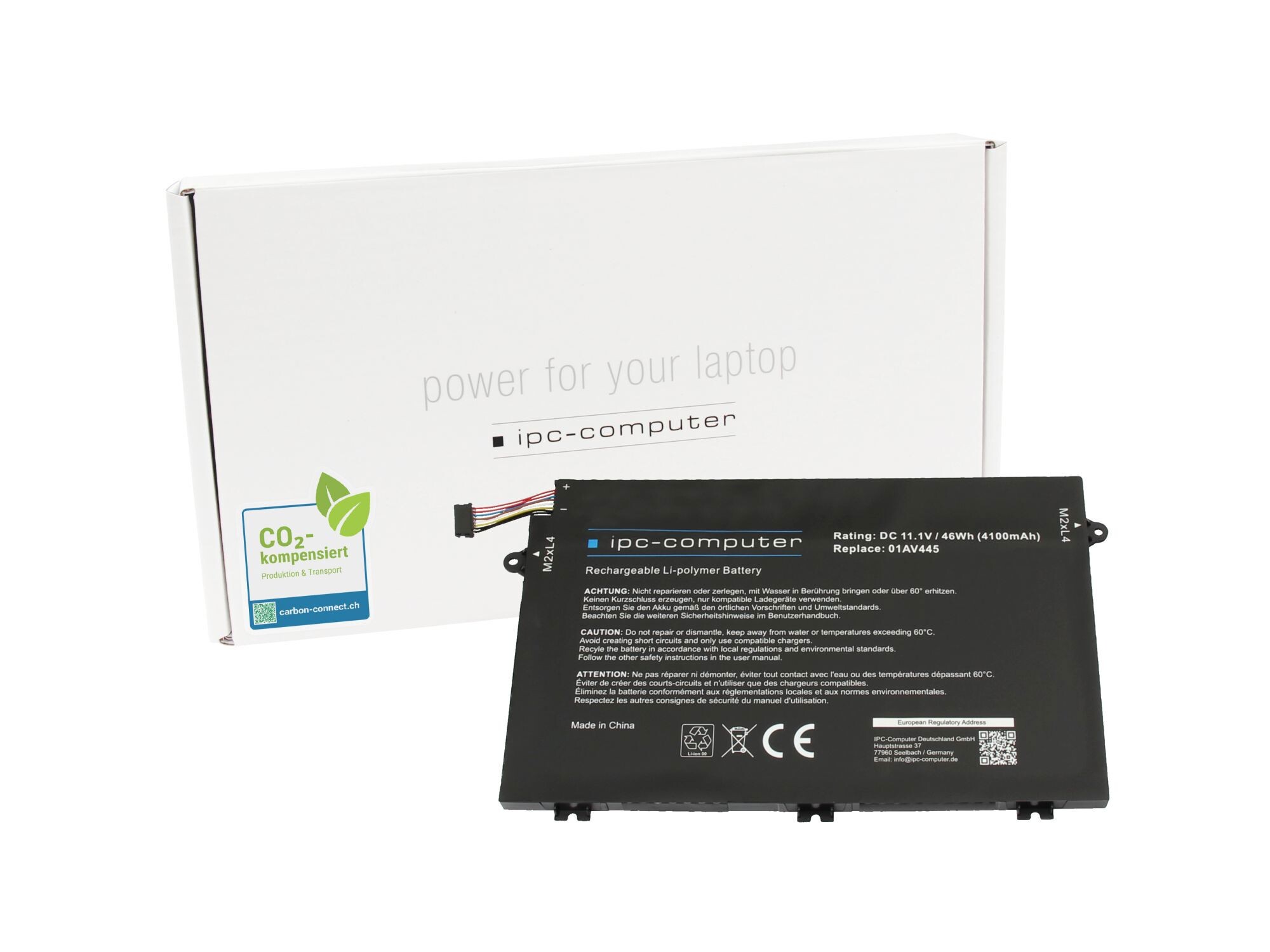 Akku für Lenovo ThinkPad E15 (20RD/20RE)