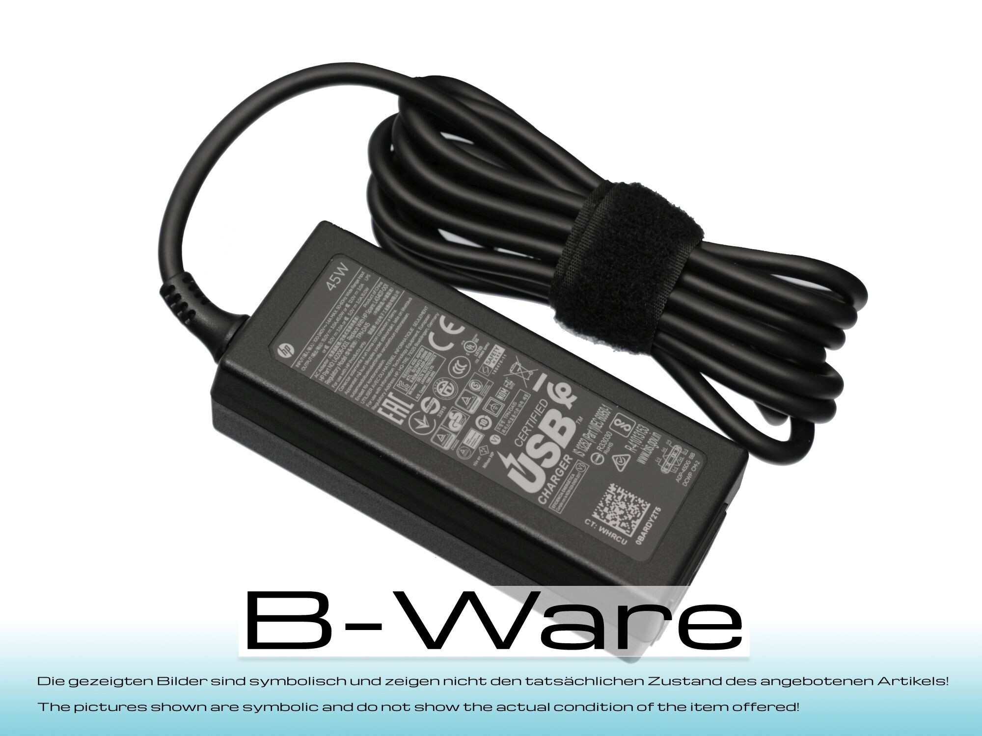 HP USB-C Netzteil für Chromebook 14a-na0000 45,0 Watt B-Ware