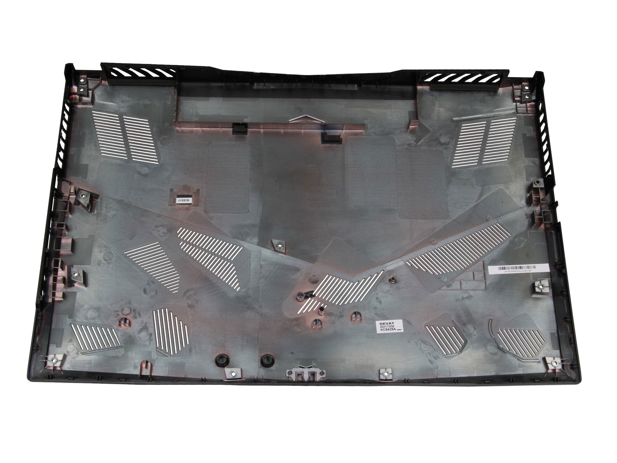 MSI GL75 Leopard 10SER/10SEK (MS-17E7) original Gehäuse Unterseite schwarz
