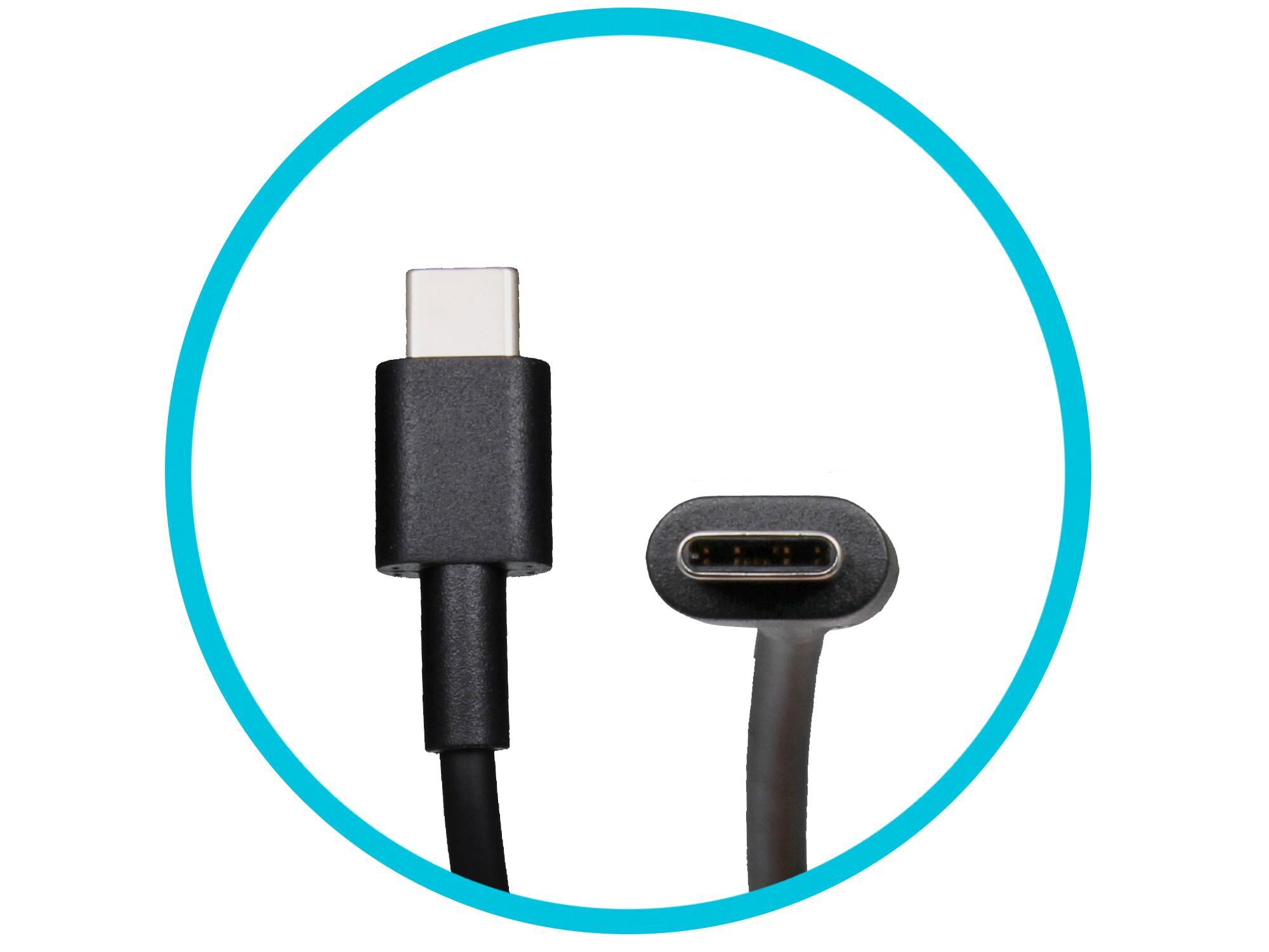Dell Inspiron 14 2in1 (7430) original chargeur USB-C 65 watts