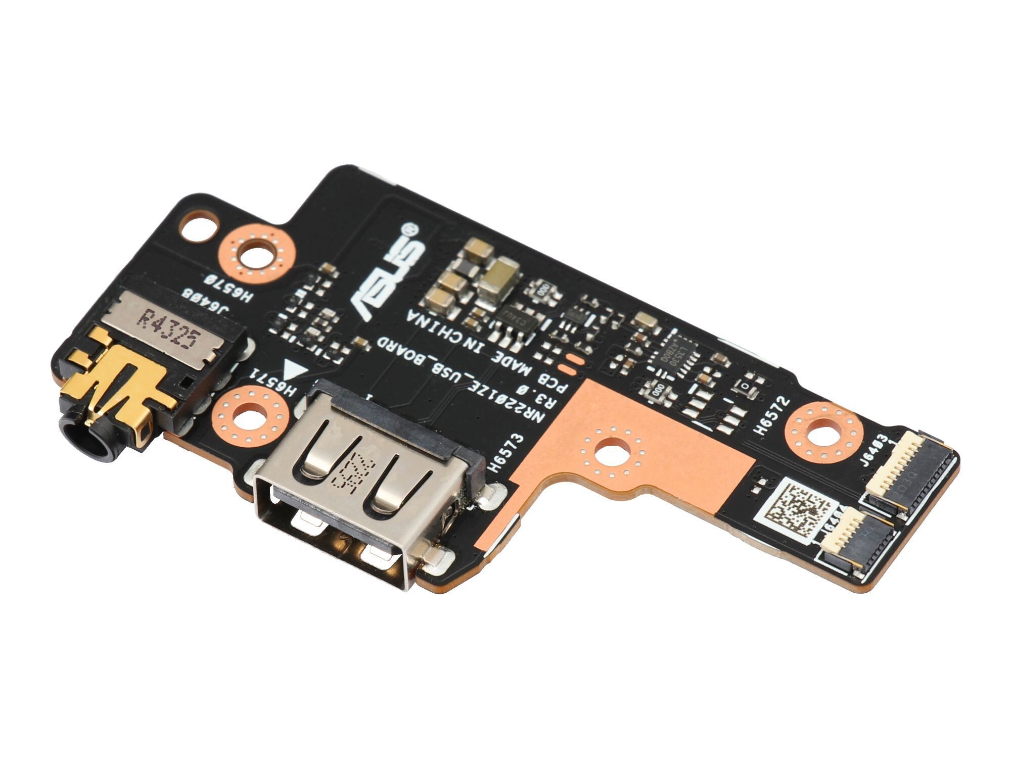 Asus ROG Flow Z13 GZ301ZE original Audio/USB Platine