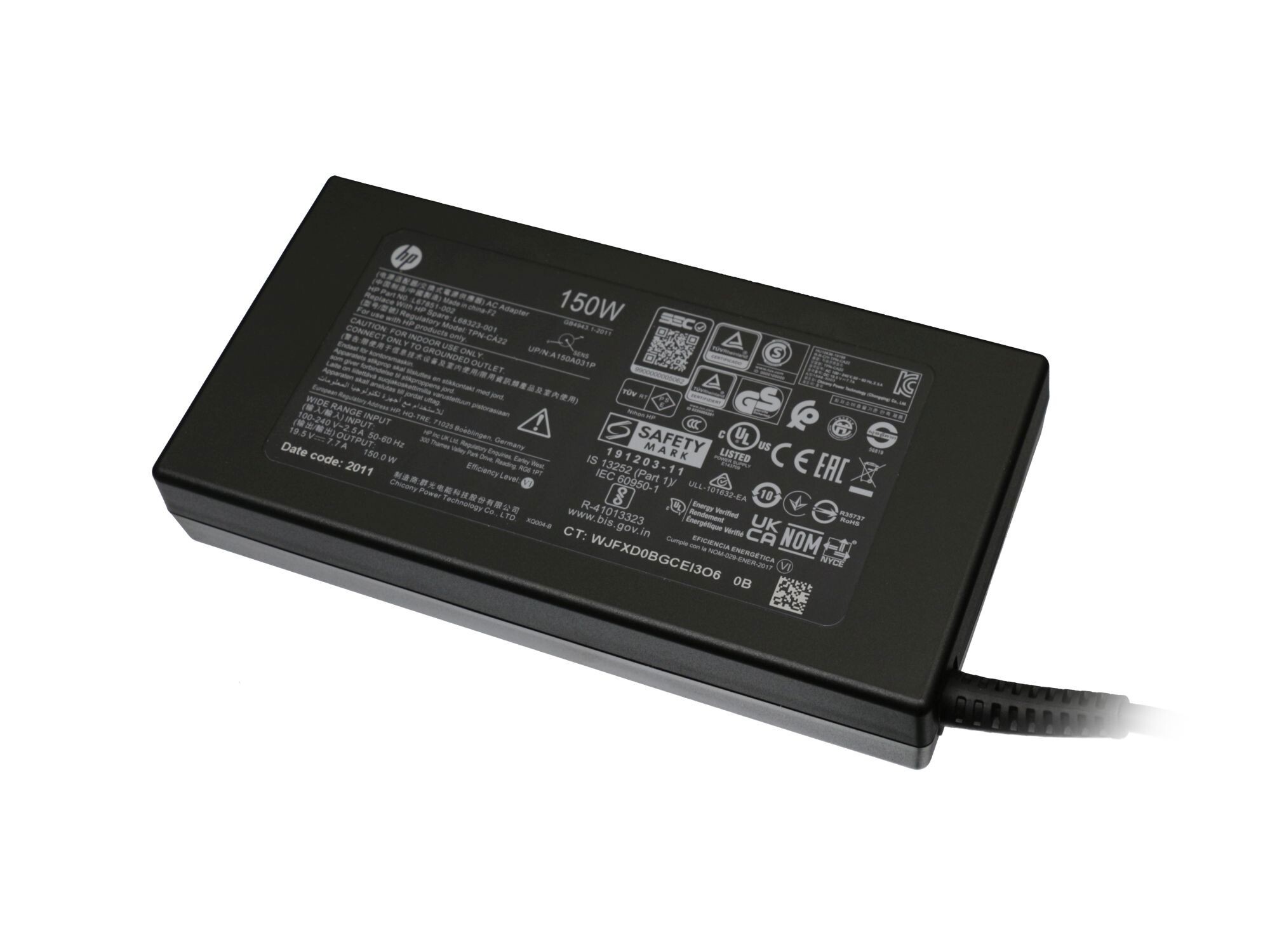 HP Netzteil für Envy 23 TouchSmart 150,0 Watt
