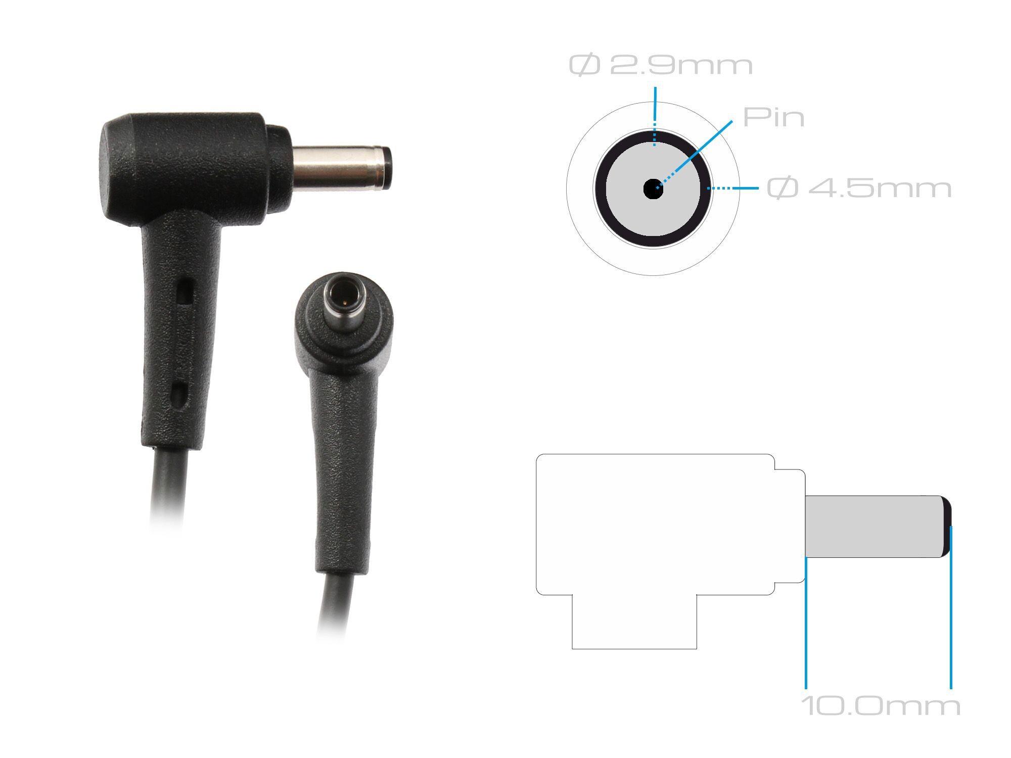 Asus Netzteil für VivoBook Go 15 E1504FA 65,0 Watt