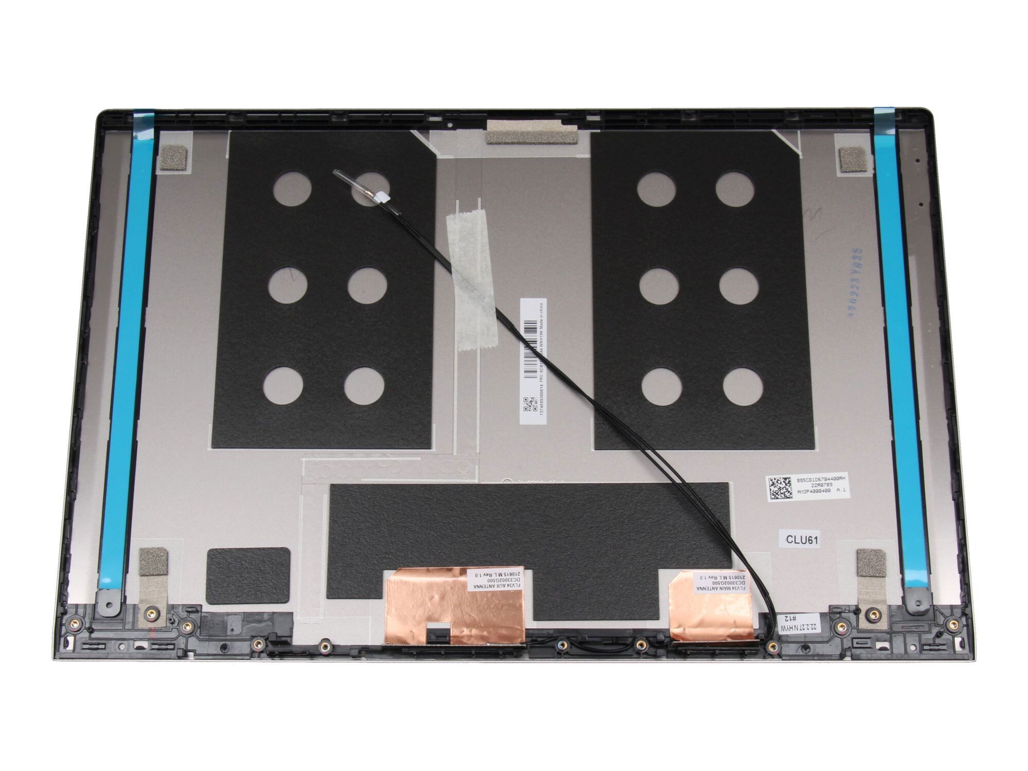 Lenovo ThinkBook 14 G2 ITL (20VD) original Displaydeckel 35,6cm (14 Zoll) silber - Bild 2 von 2