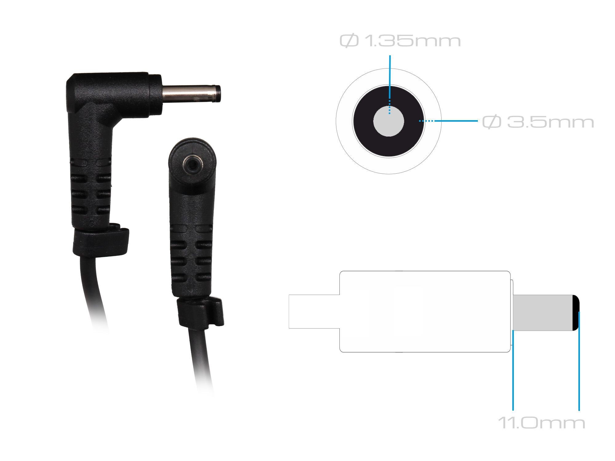 Medion Akoya E15443 (NP15MTL) original chargeur 65 watts