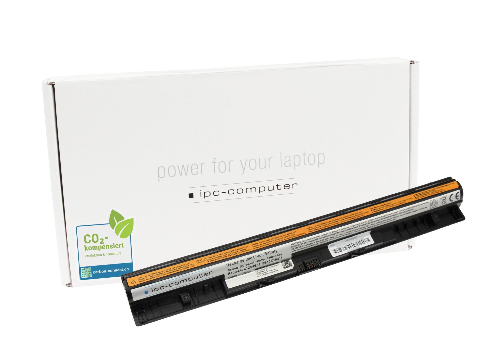 Akku für Lenovo G400s (80AC)