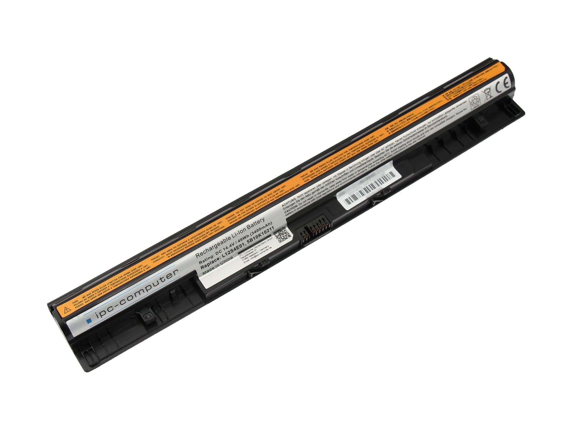 Akku für Lenovo G400s (80AC)