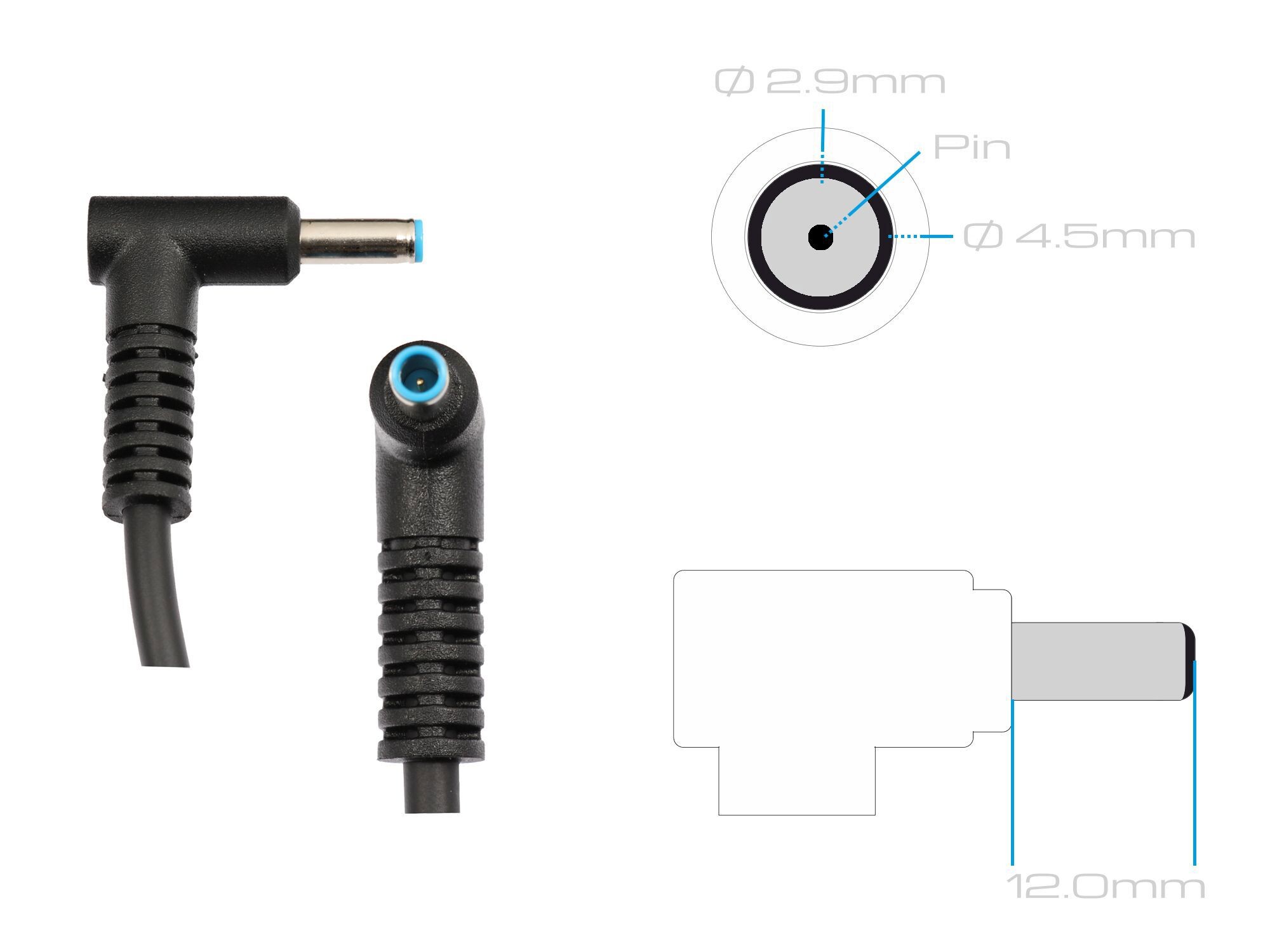 854054-002 HP Netzteil 45,0 Watt