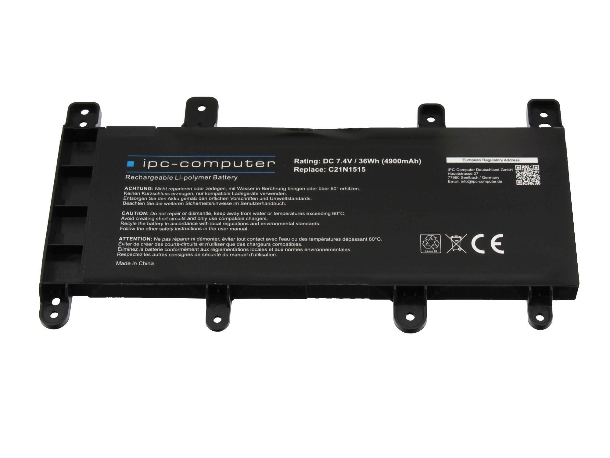 Akku für Asus X756UX