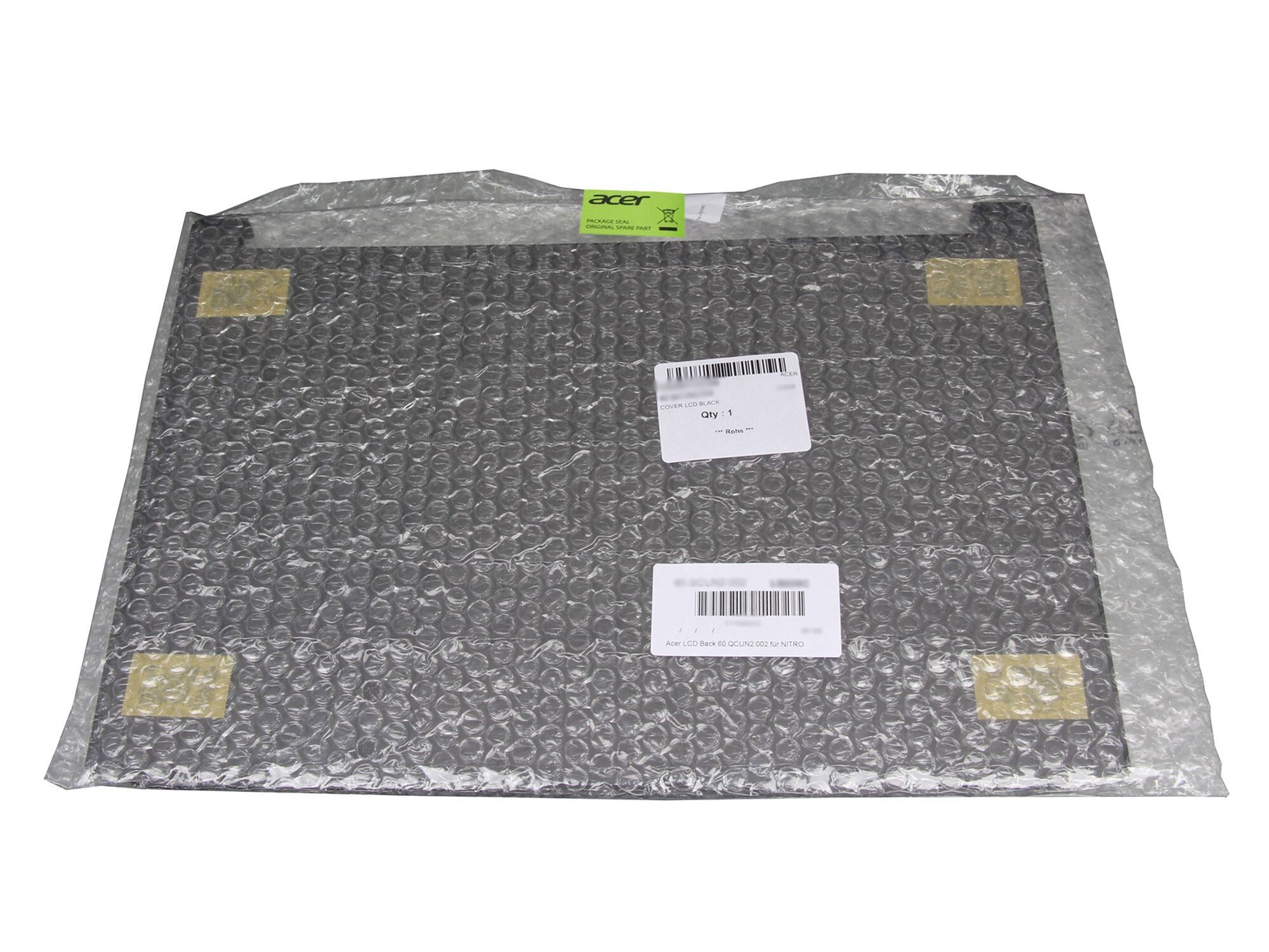 Acer 60.QCUN2.002 Original Displaydeckel 43,9cm (17,3 Zoll) schwarz