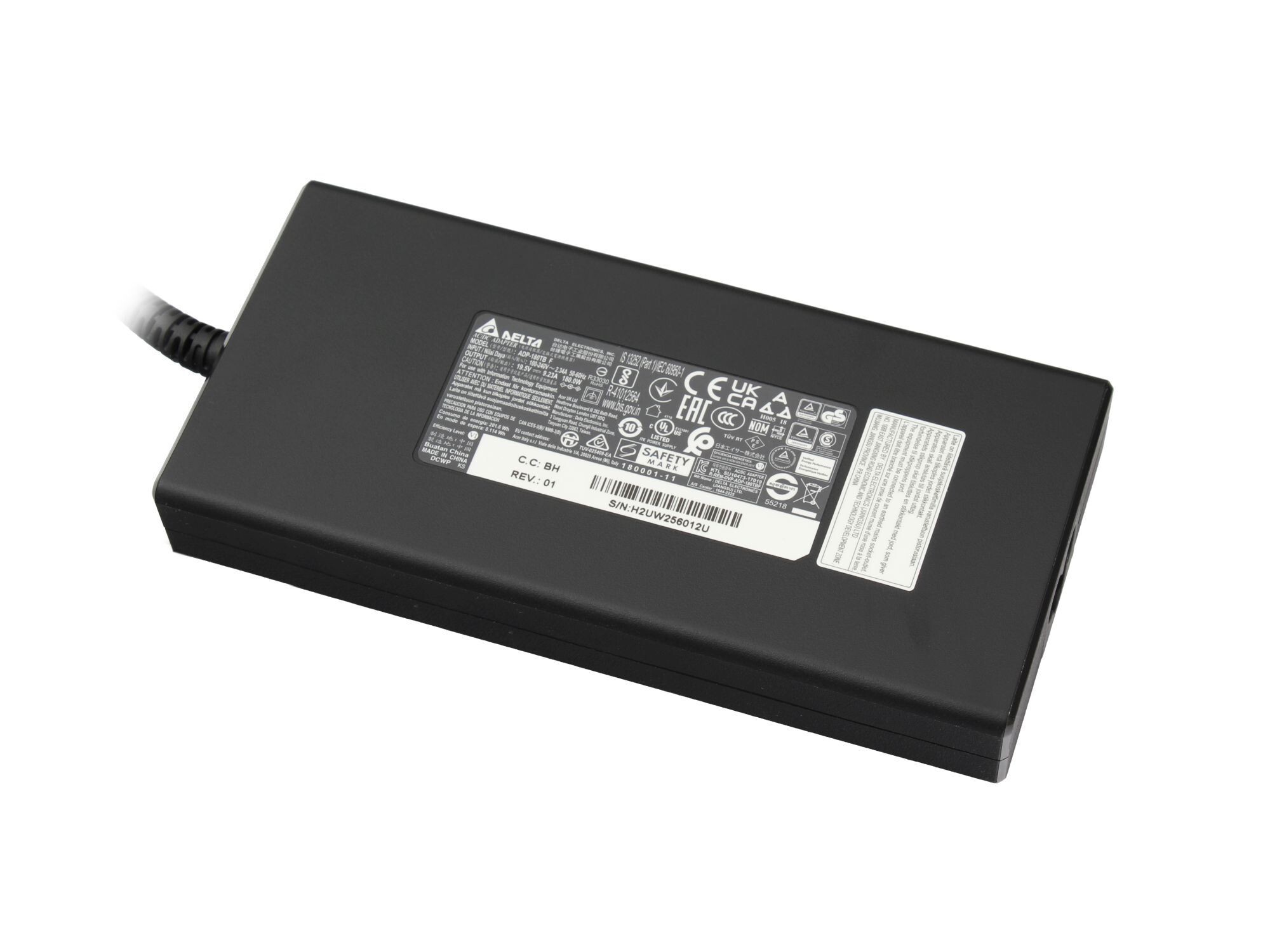 Delta Electronics Netzteil für Aspire VX 15 (VX5-591G) 180,0 Watt