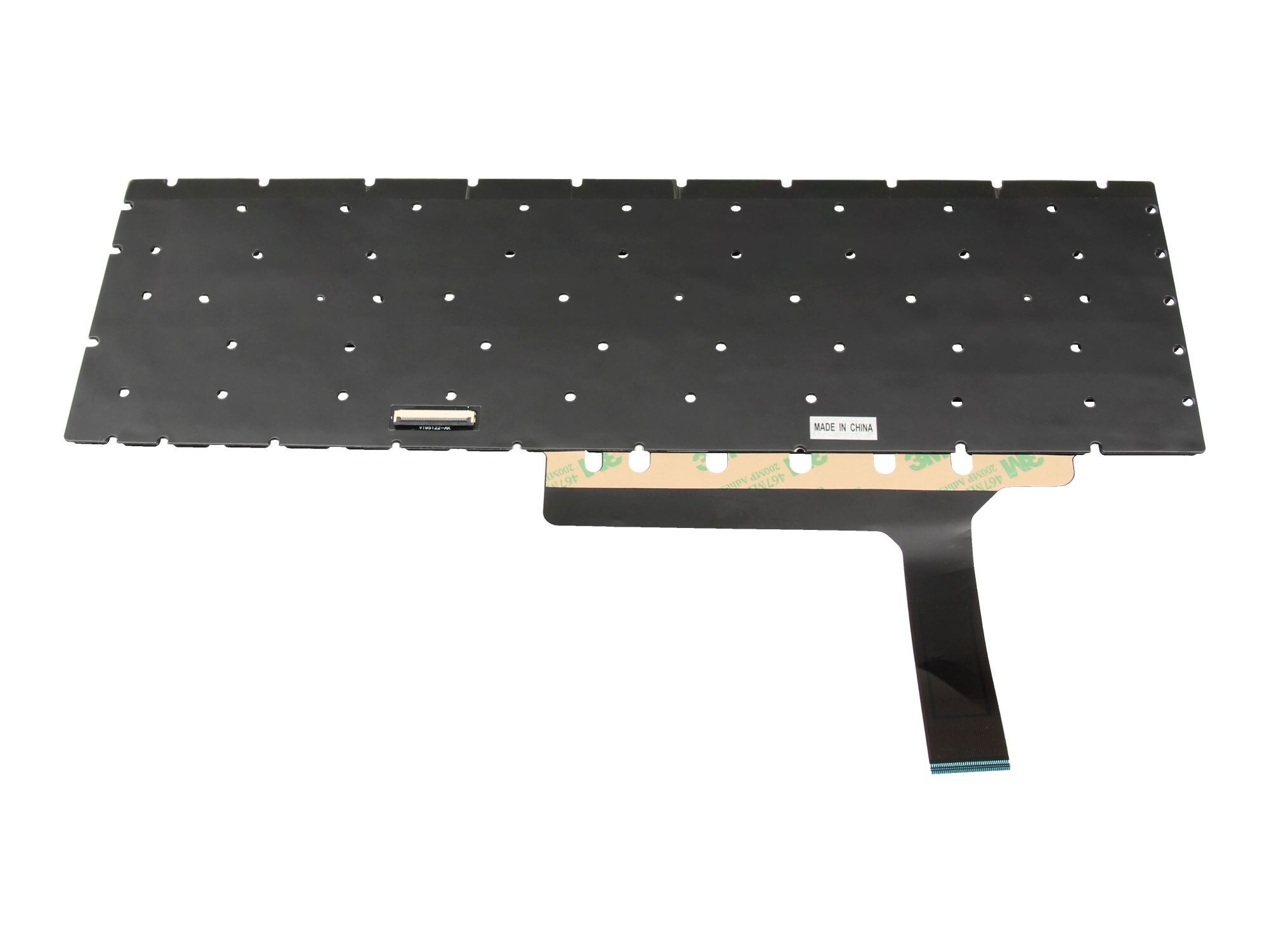 MSI Vector GP76 12UHSO/12UHO (MS-17K4) original Tastatur DE (deutsch) schwarz