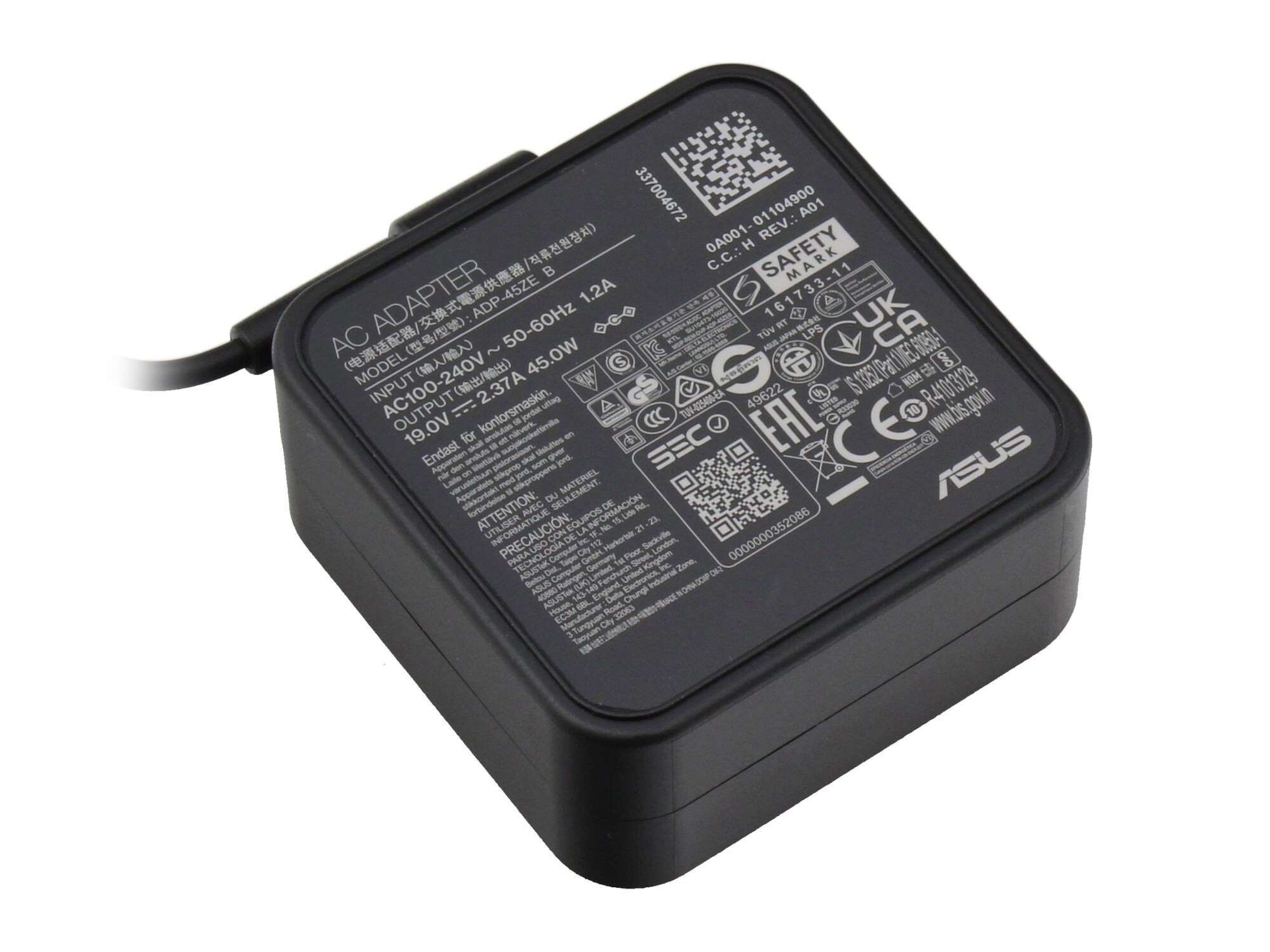 Asus Netzteil für ZenBook 14 UM431DA 45,0 Watt