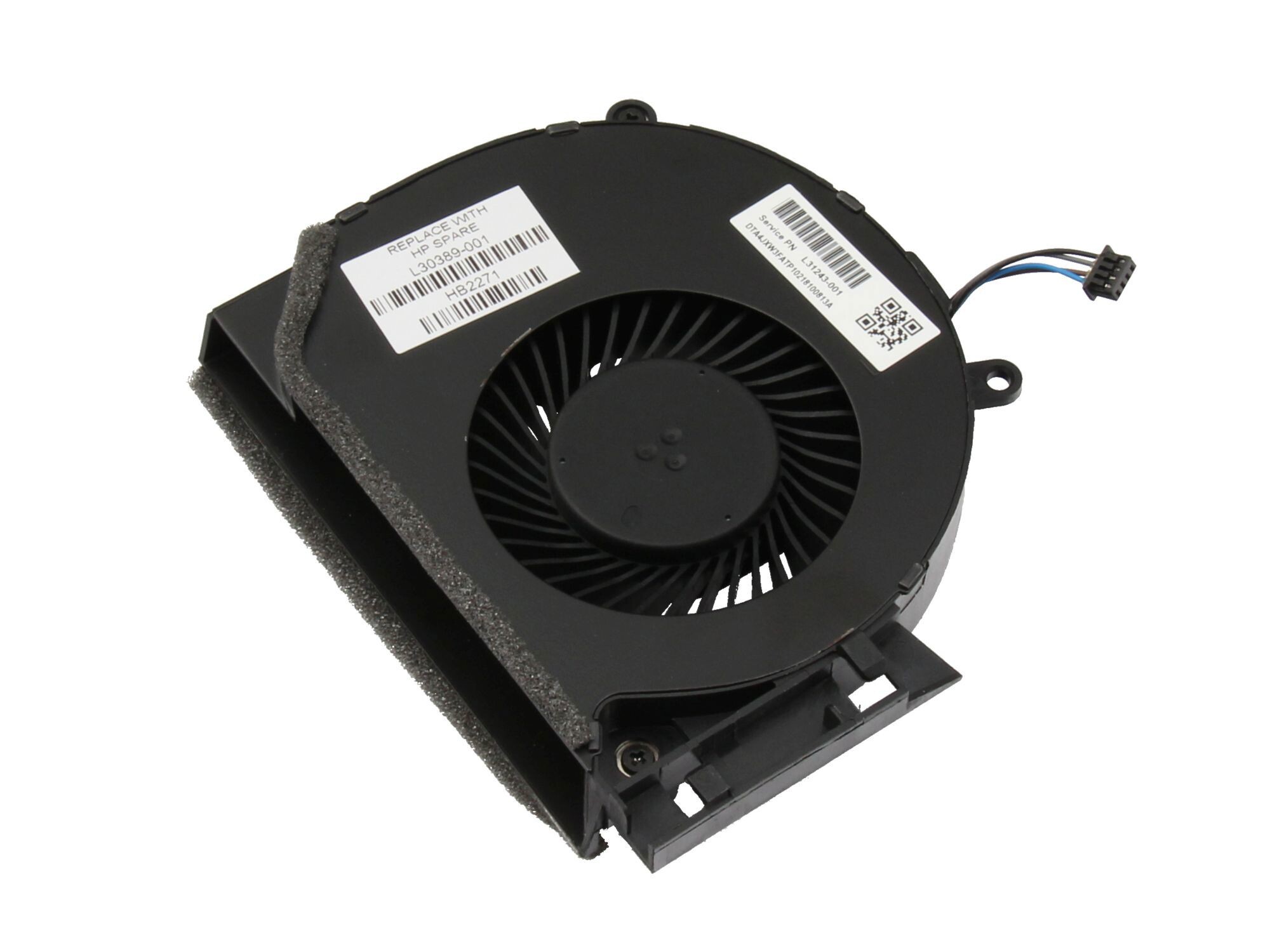 HP ZBook 17 G6 original  GPU-Lüfter