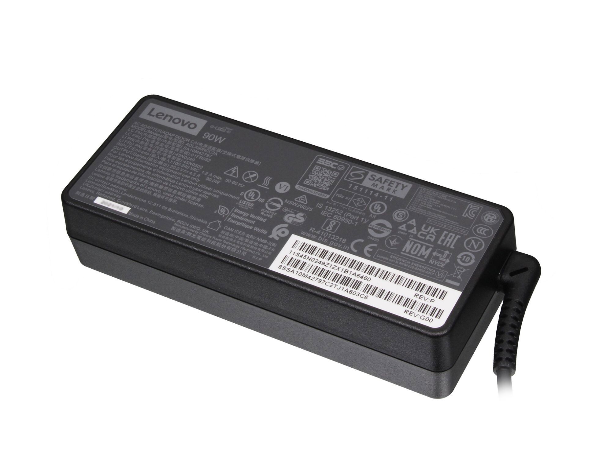 Lenovo 36200604 Original chargeur 90 watts