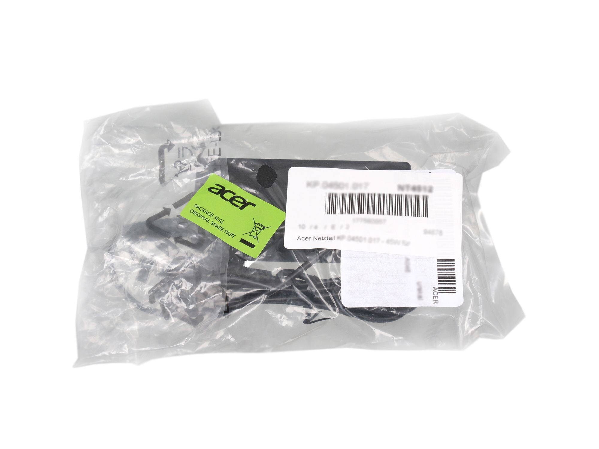 KP.04501.017 Acer Netzteil 45,0 Watt