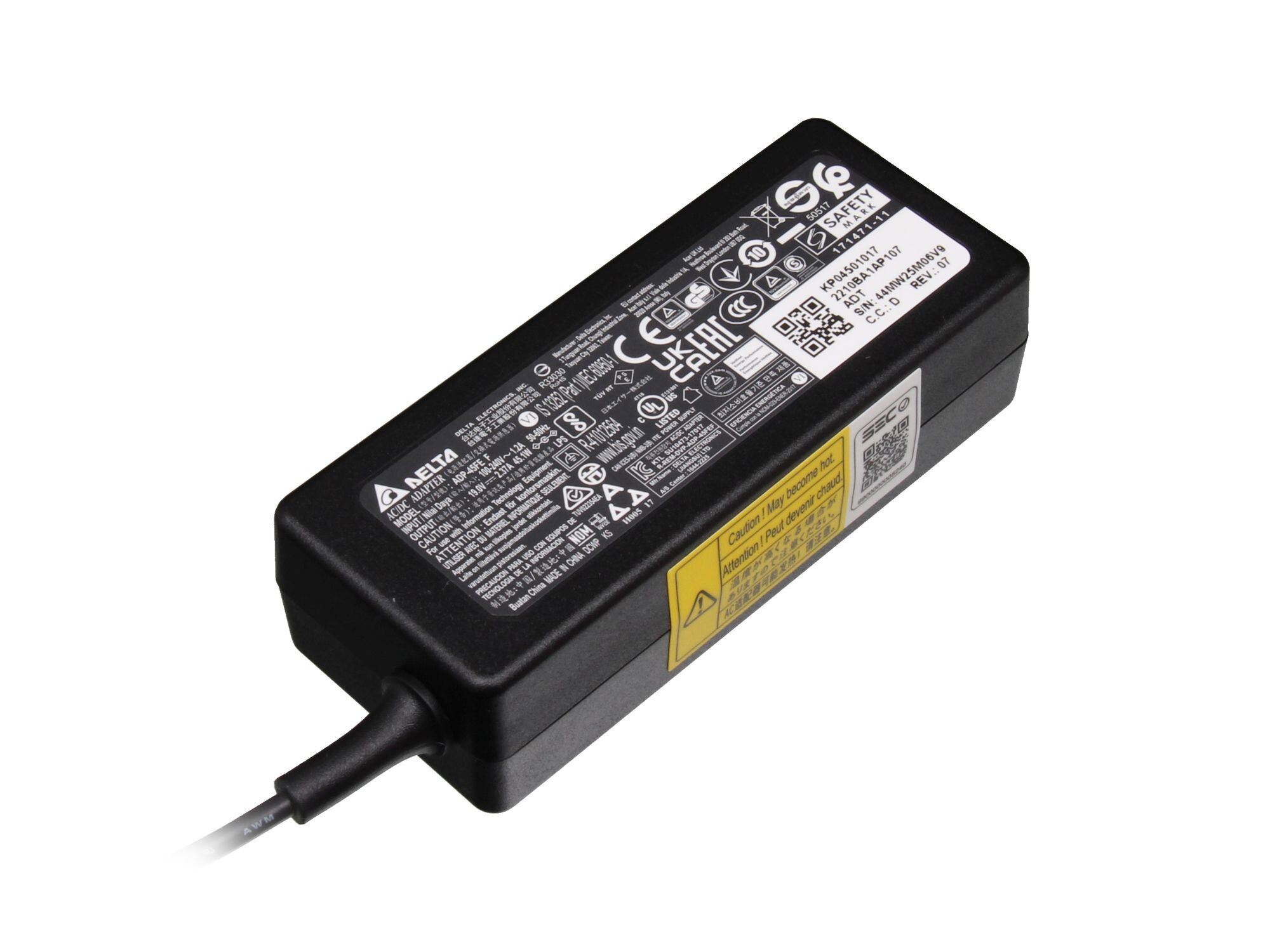 KP.04501.017 Acer Netzteil 45,0 Watt