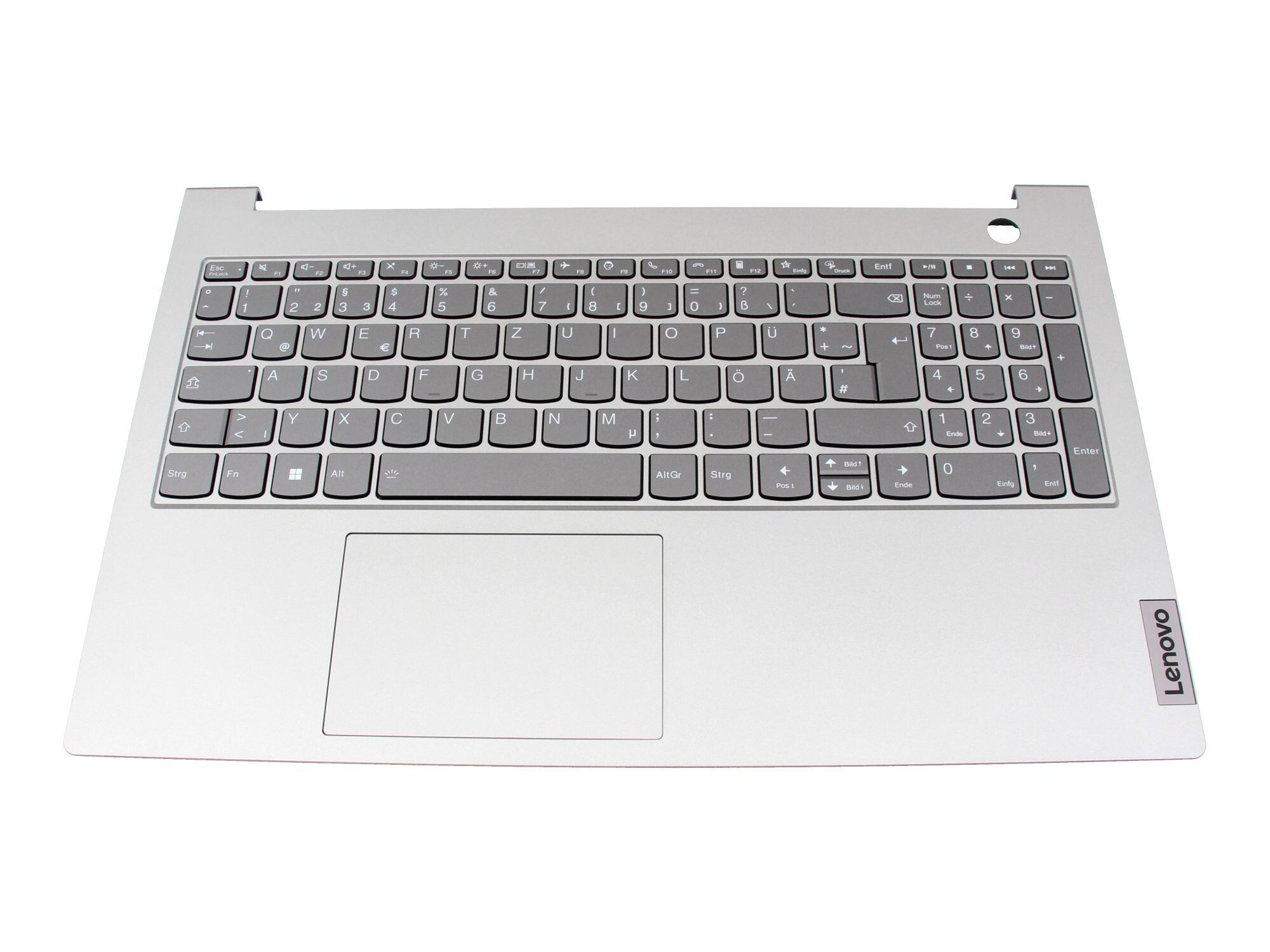 Lenovo ThinkBook 15 G2 ARE (20VG) original Tastatur inkl. Topcase DE (deutsch) grau/grau mit Backlight