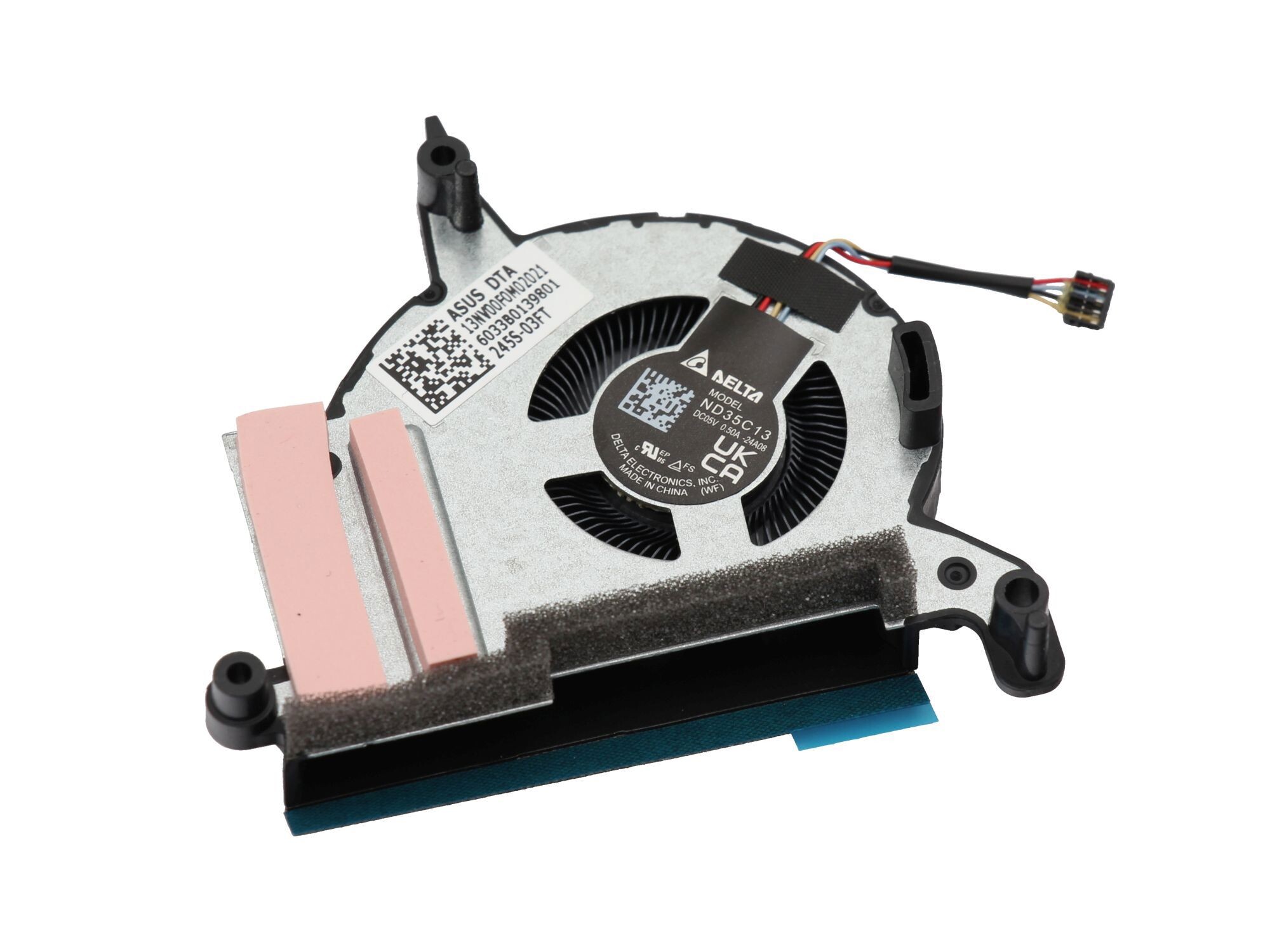 Asus ROG Ally X (2024) RC72LA  original  CPU/GPU-Lüfter links