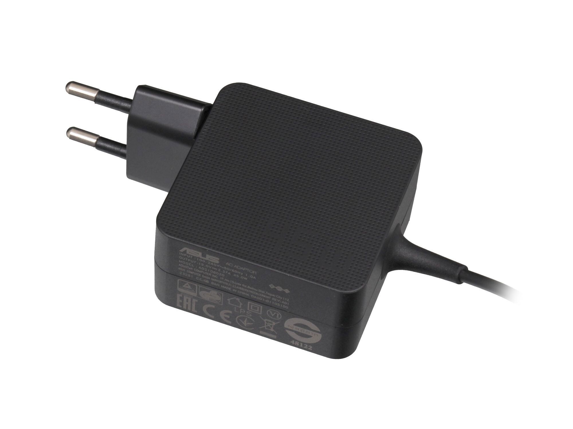 Asus TP3402VAB original chargeur 45 watts EU wallplug petit