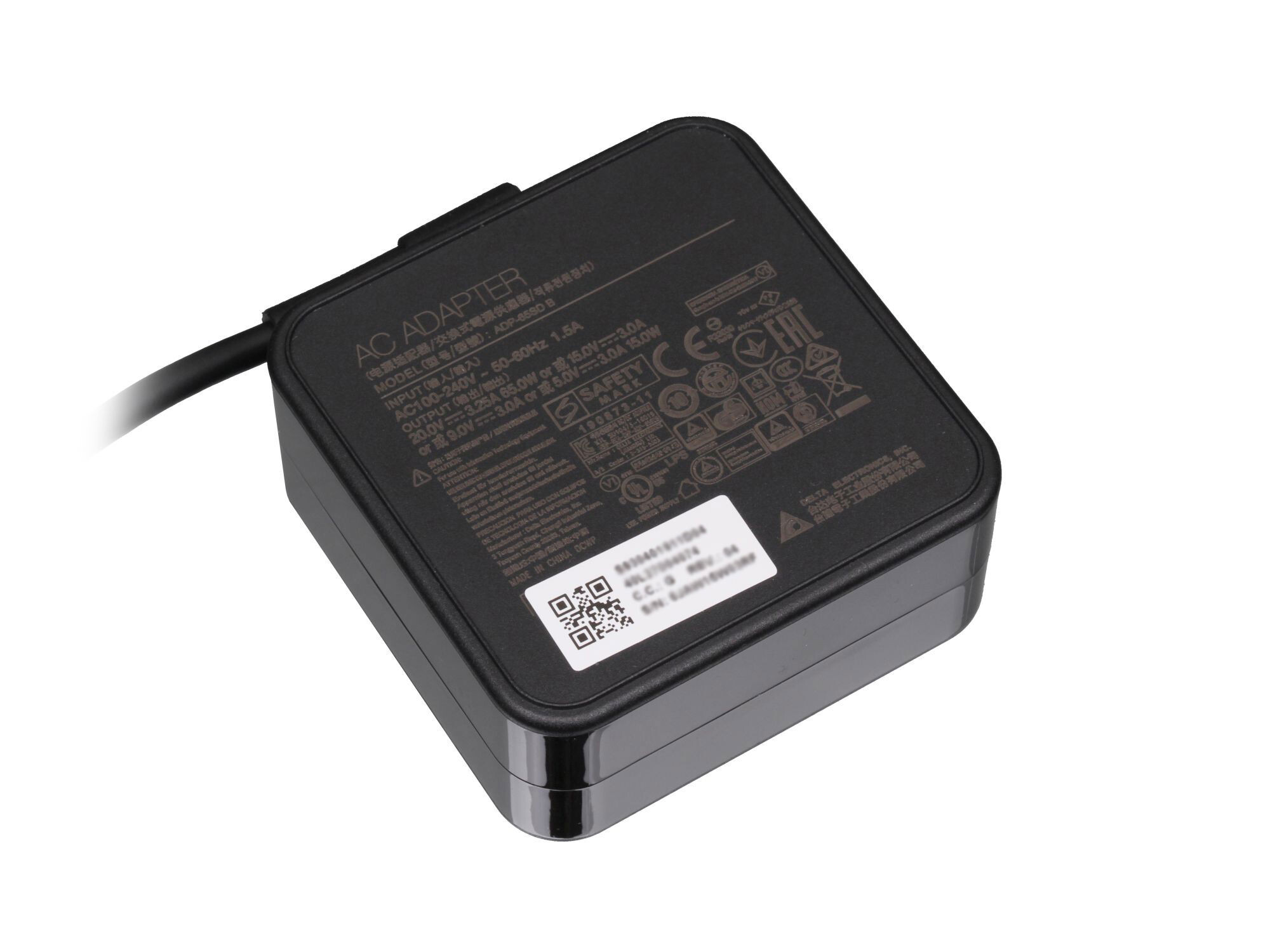 MSI USB-C Netzteil für Modern 15 A5M (MS-155L) 65,0 Watt