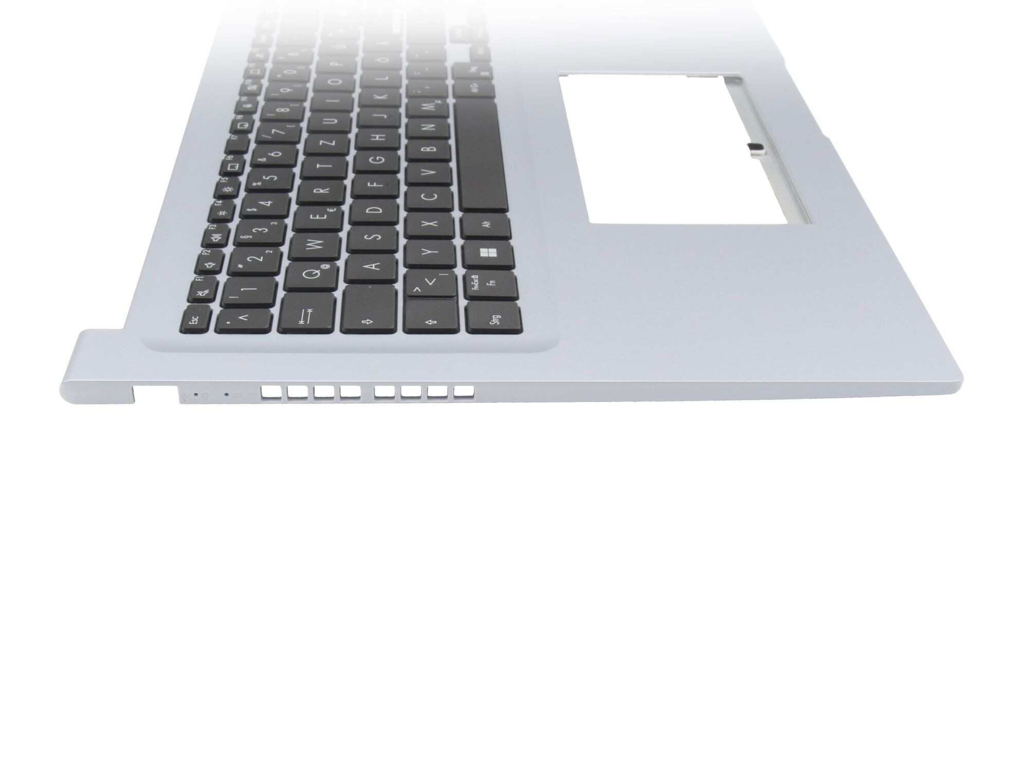 Asus M1702QA original Tastatur inkl. Topcase DE (deutsch) schwarz/grau