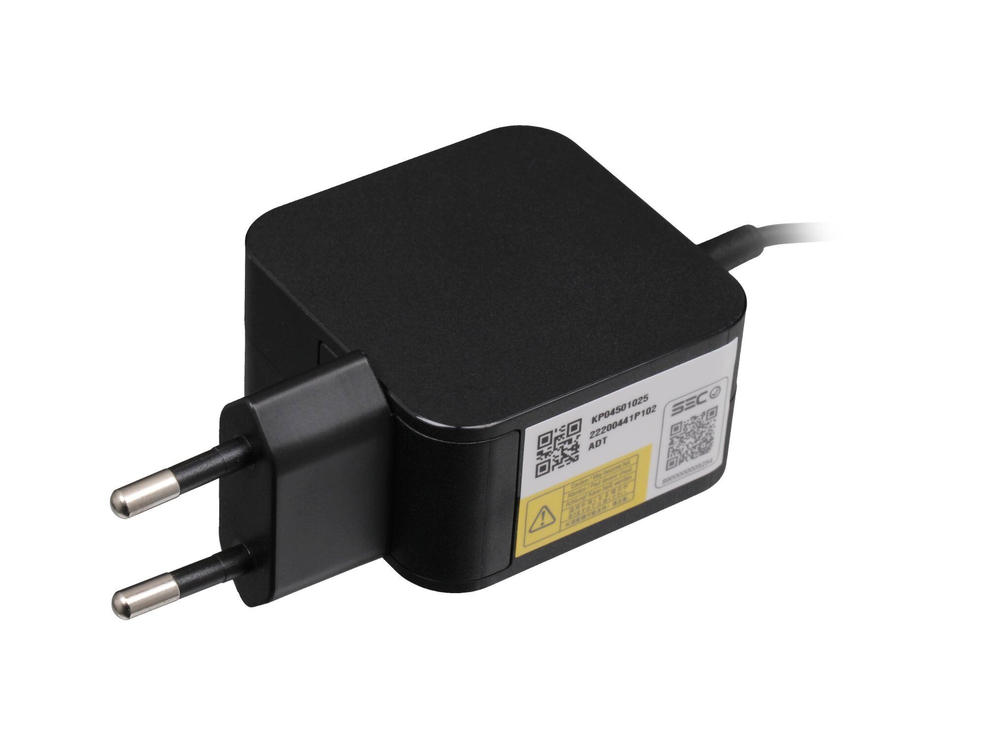 Acer Switch 5 (SW512-52P) original chargeur 45 watts EU wallplug