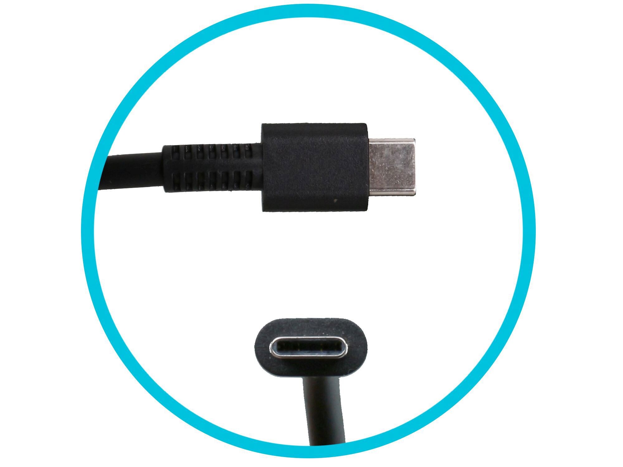 HP EliteBook x360 1030 G2 original chargeur USB-C 65 watts construction normale