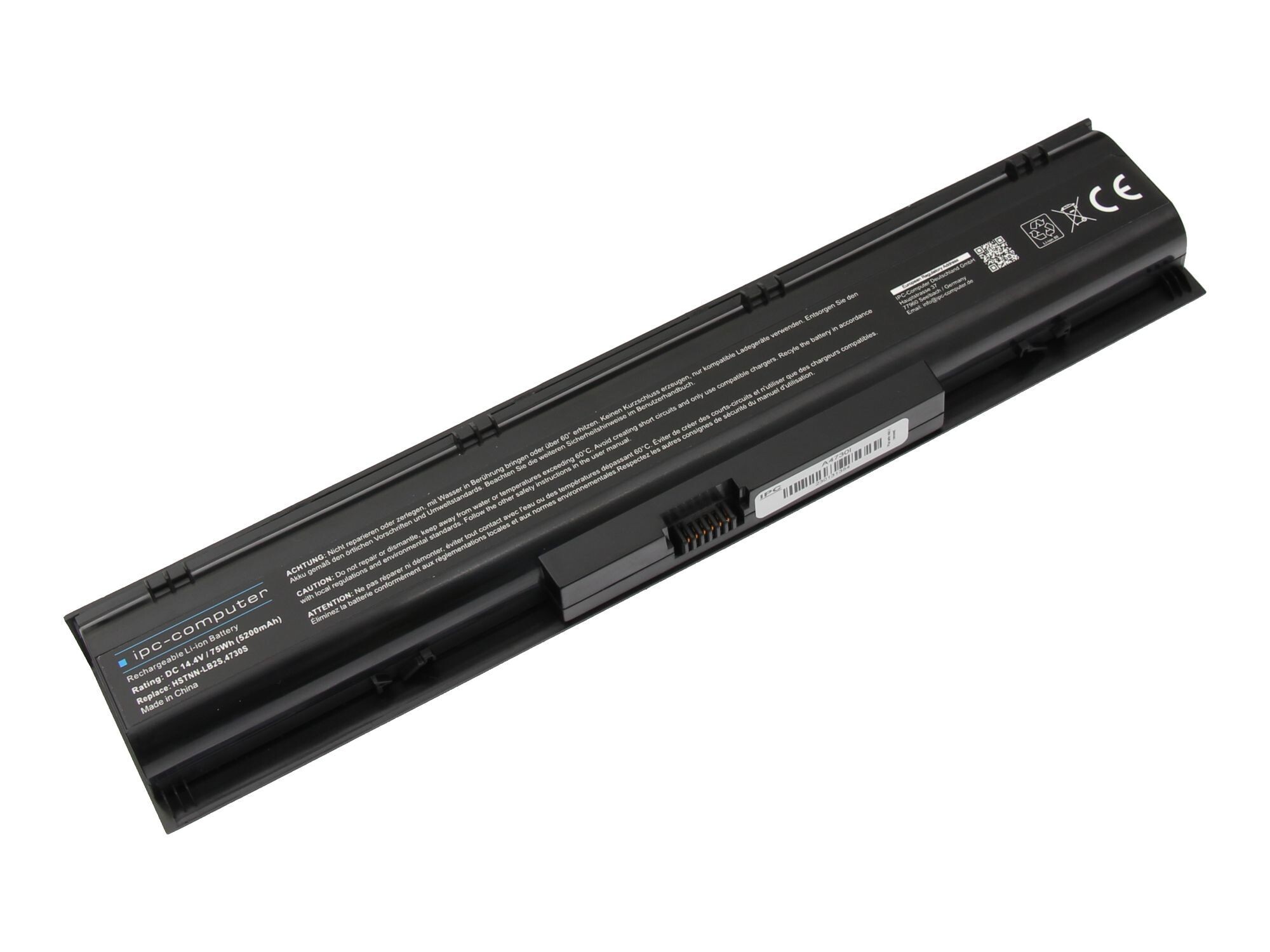 Akku für HP ProBook 4530s