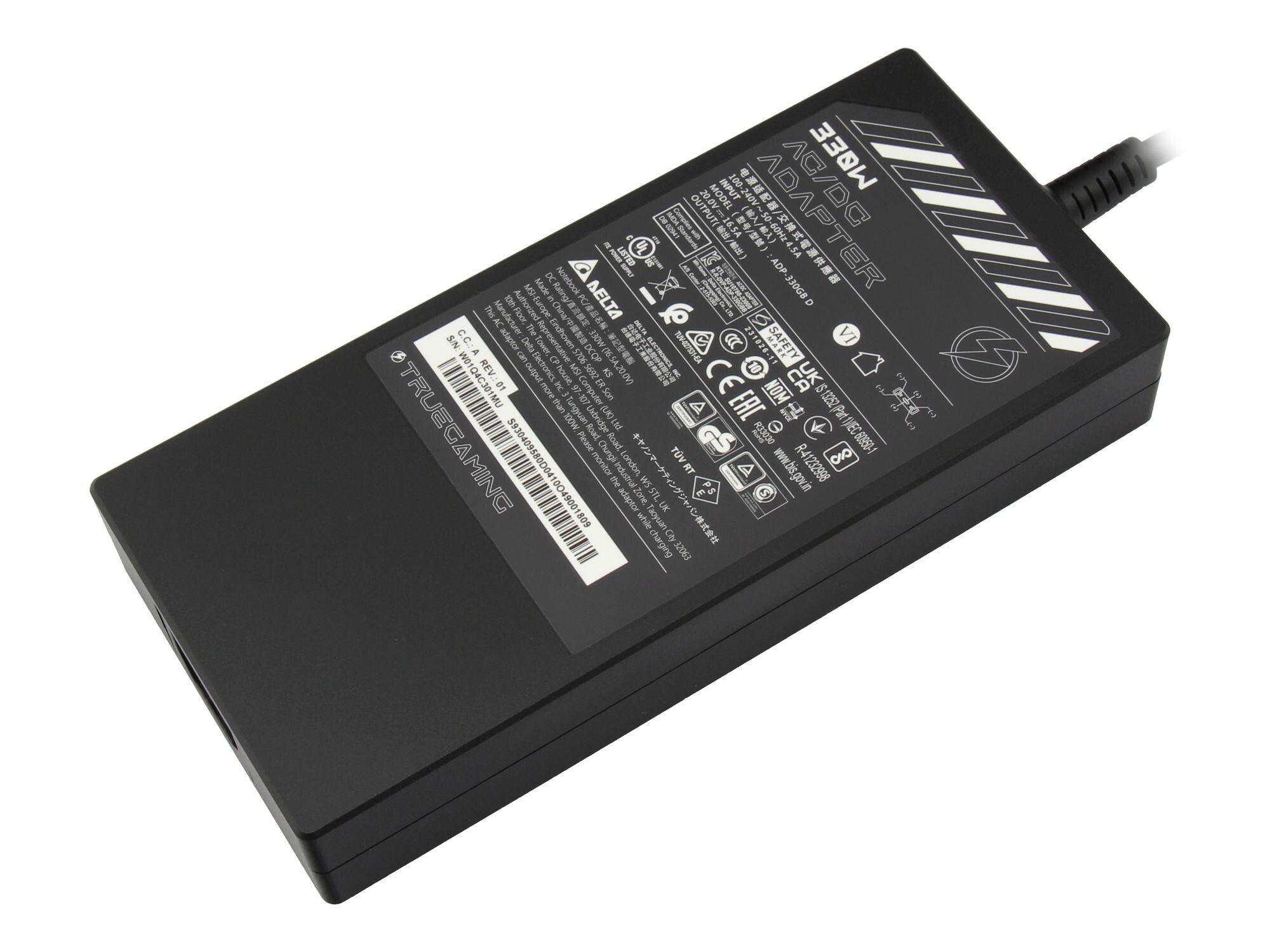 MSI Netzteil für Vector 17HX A14VIG (MS-17S1) 330,0 Watt