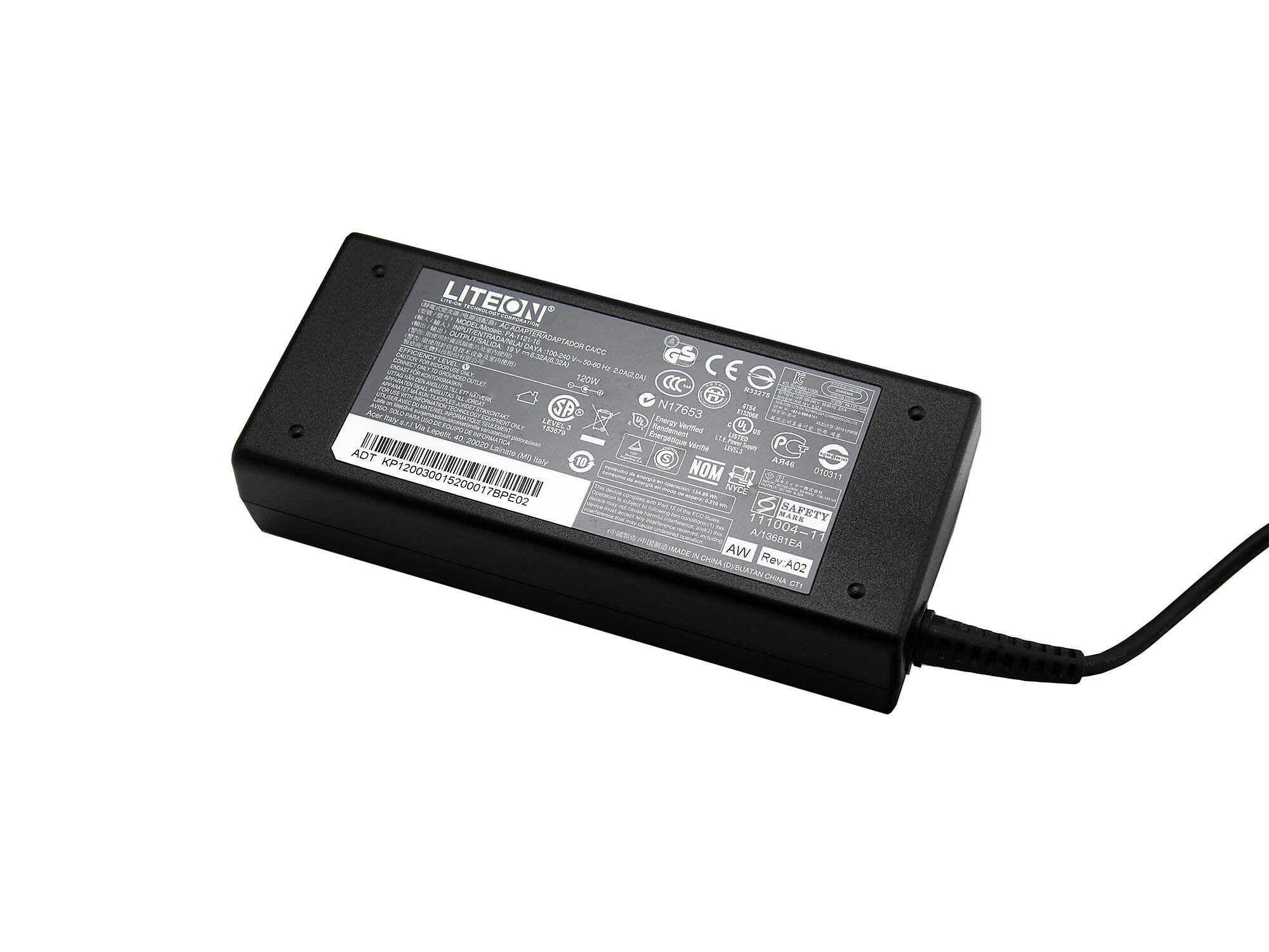 Acer Netzteil für Aspire 7738G 120,0 Watt