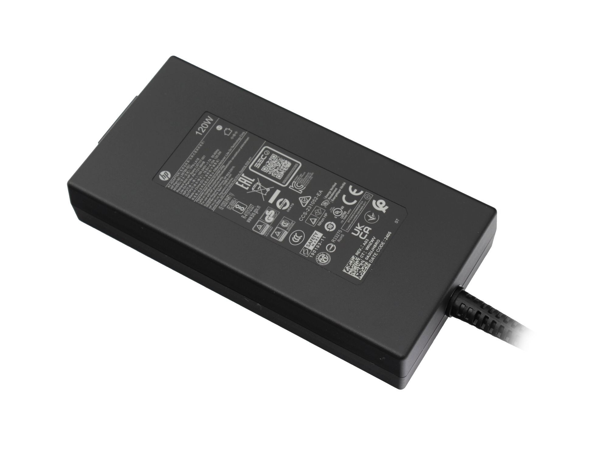 HP Netzteil für Envy 23 TouchSmart 120,0 Watt