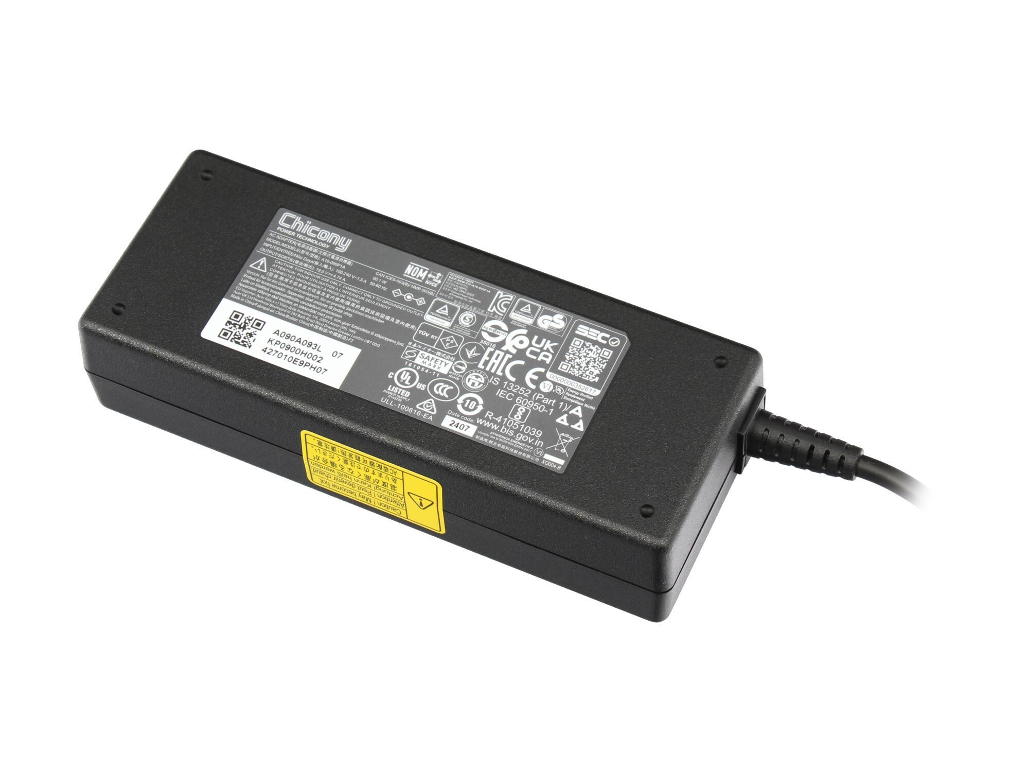 Acer Netzteil für Aspire 4750G 90,0 Watt