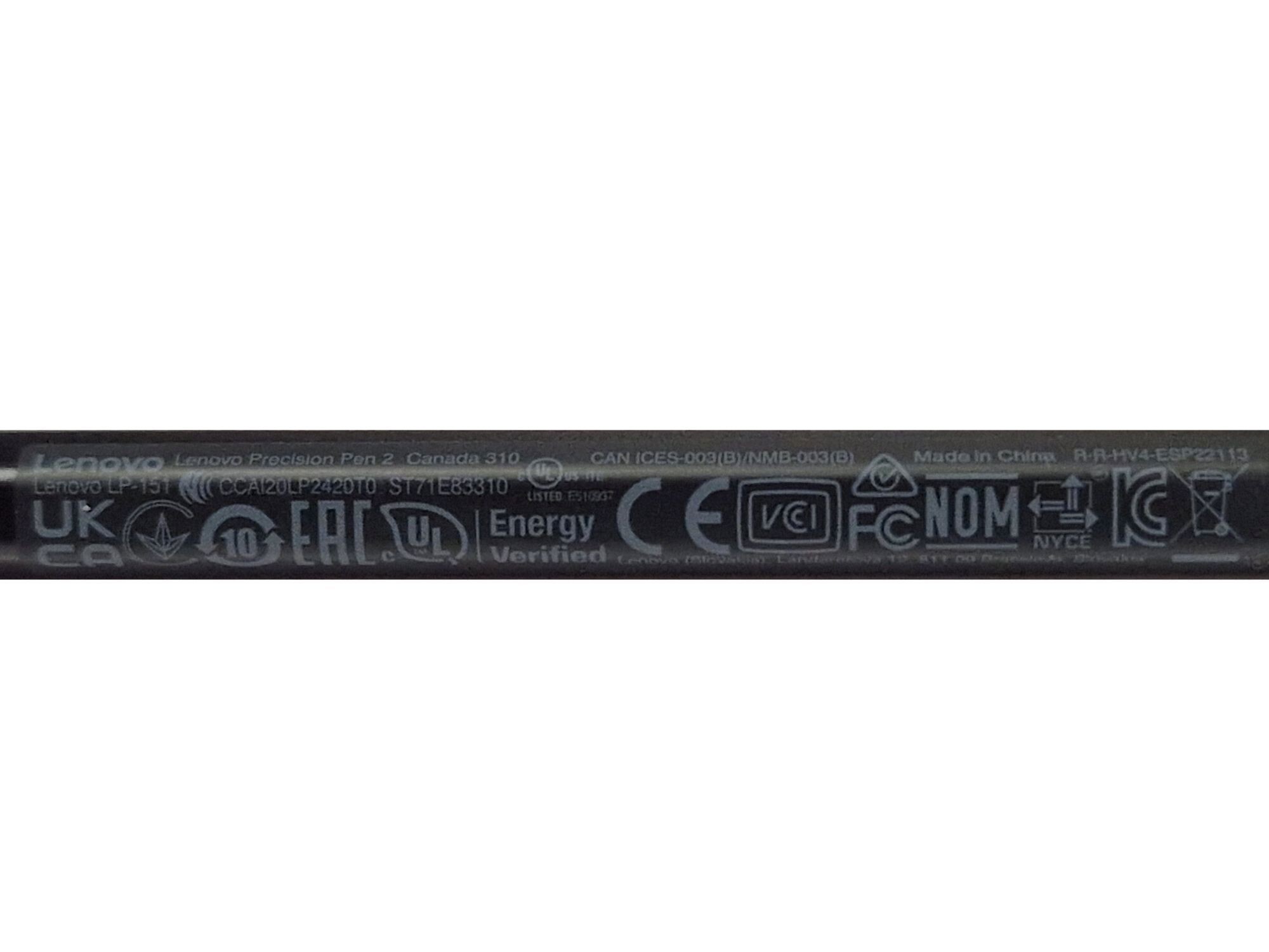 Lenovo Tab P11 (ZA7S) original Precision Pen 2 (schwarz)