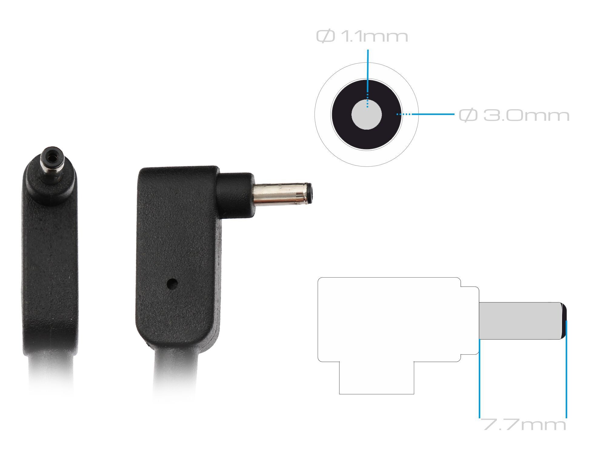 Acer Switch 11 (SW5-171) original chargeur 45 watts