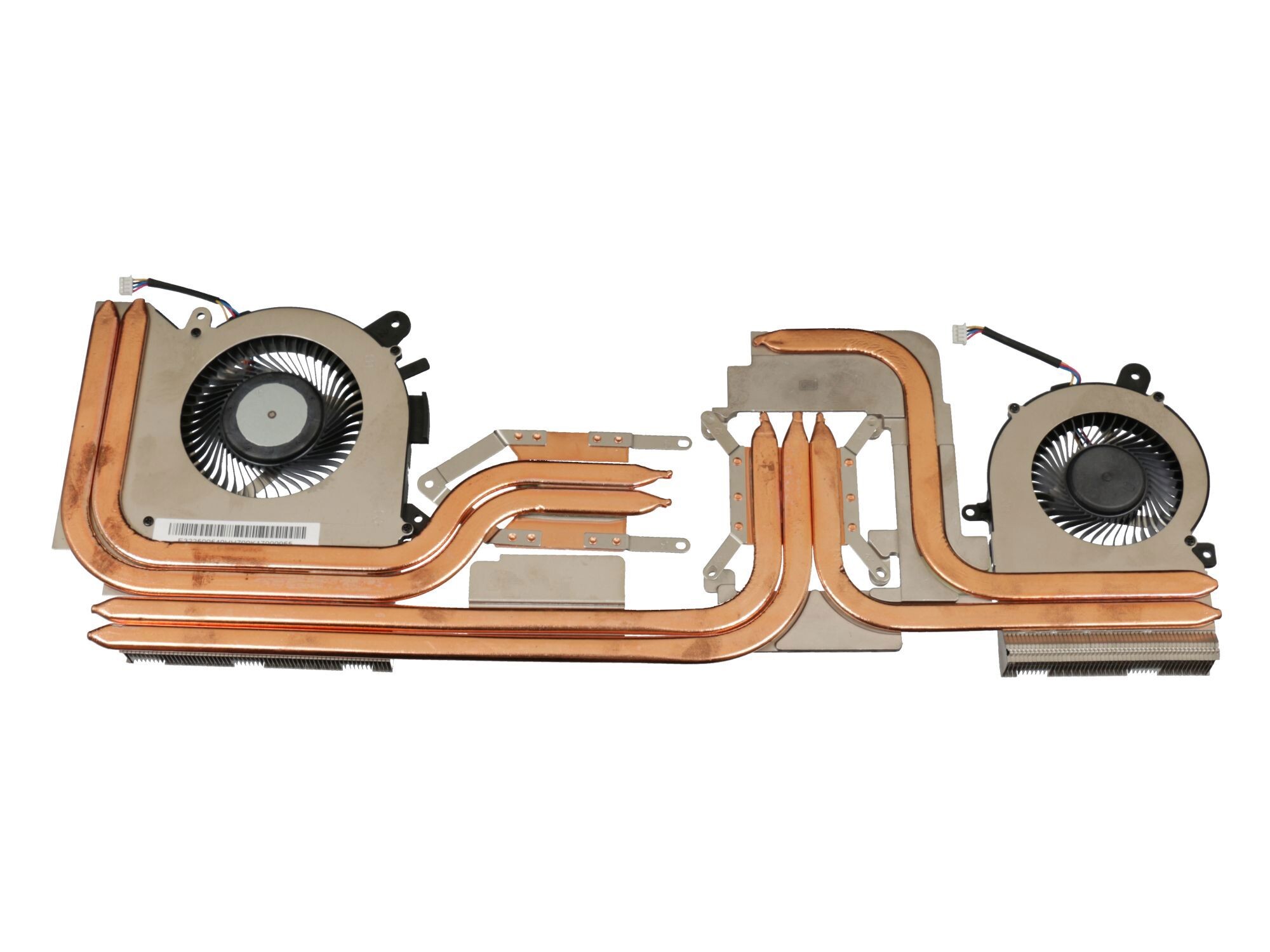 MSI GF65 Thin 10SE/10SER (MS-16W1) original  GPU/CPU-Lüfter inkl. Kühler