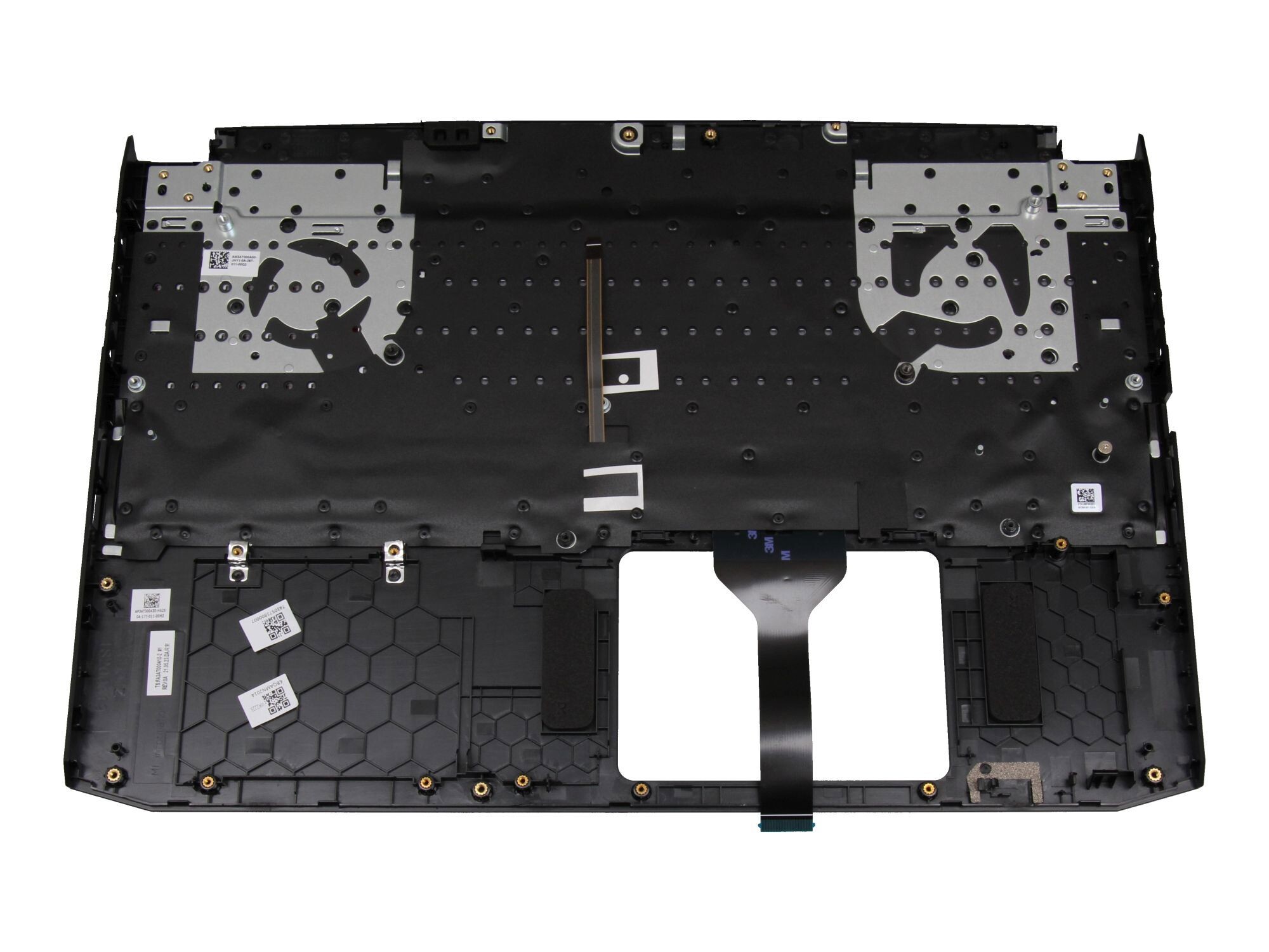 Acer Nitro 5 (AN515-56) original Tastatur inkl. Topcase DE (deutsch) schwarz/rot/schwarz mit Backlight