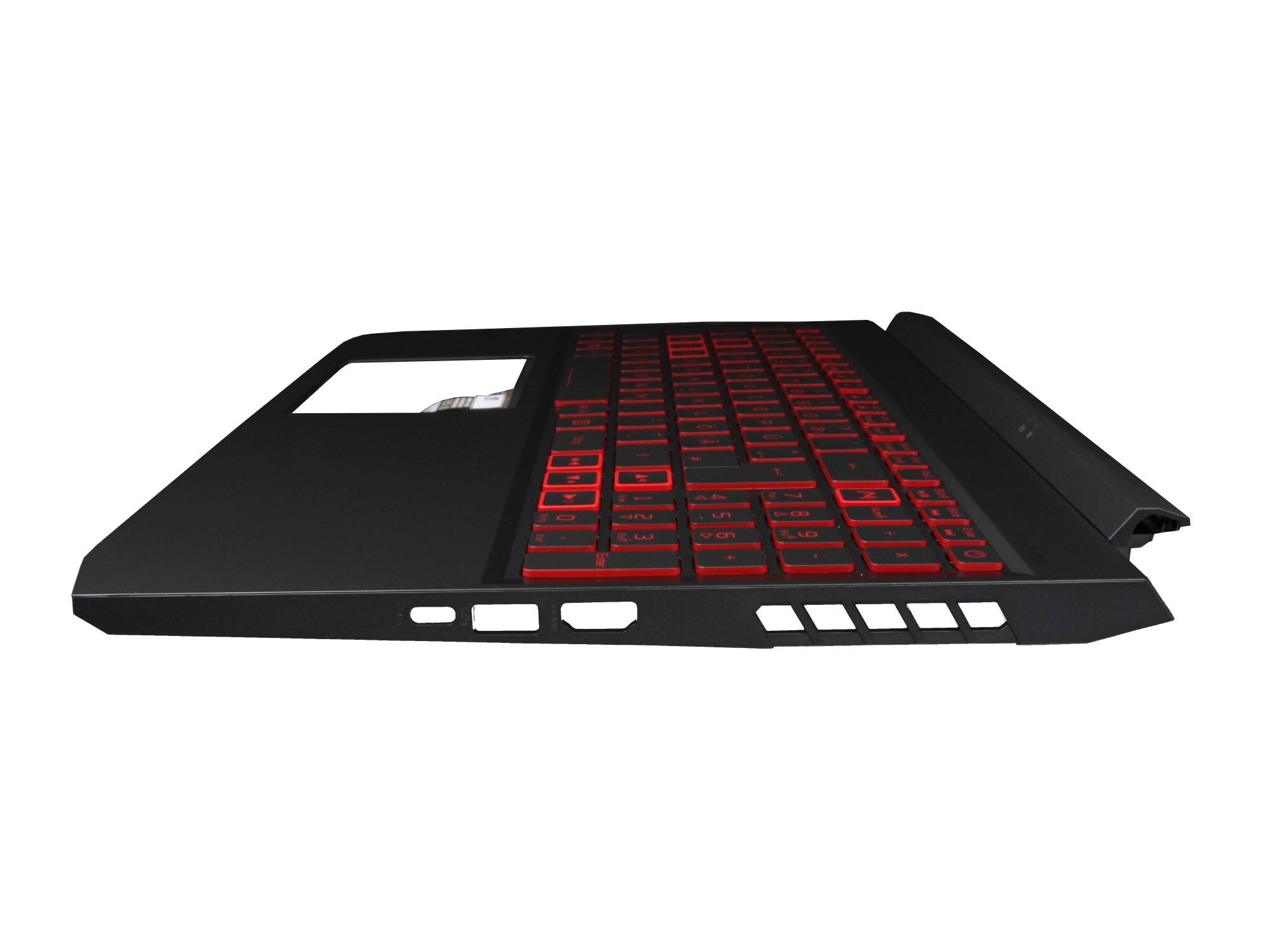Acer Nitro 5 (AN515-56) original Tastatur inkl. Topcase DE (deutsch) schwarz/rot/schwarz mit Backlight