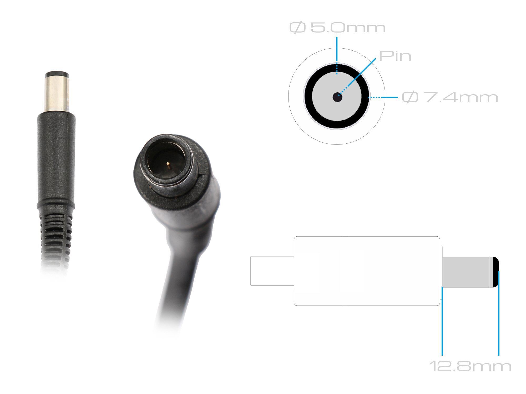 751889-001 HP Netzteil 65,0 Watt 19,5V